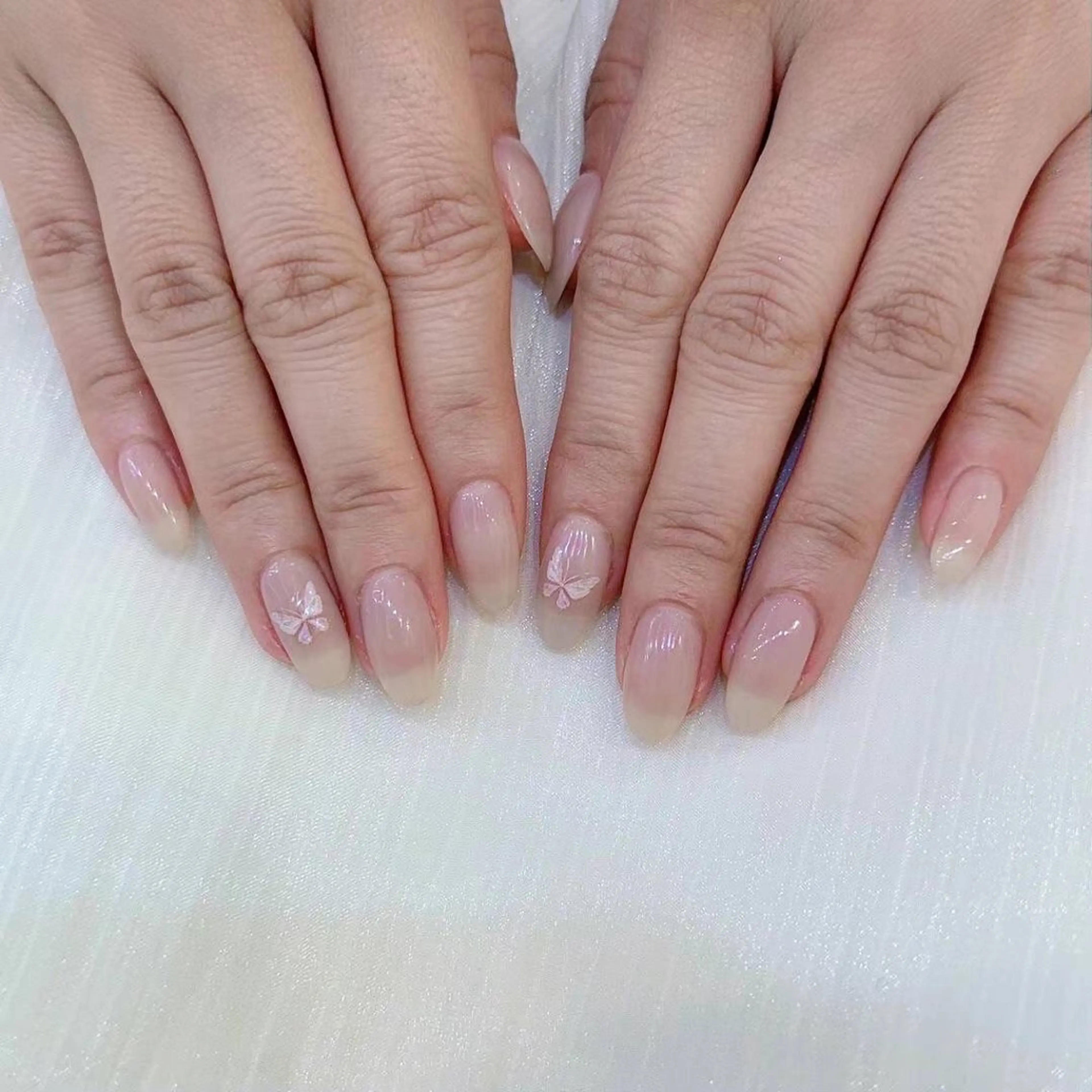 ネイル アートネイル クリアネイル フラワーネイル フットネイル ジェルネイル Babarla　Nail　Salon所属・babarla Nailのネイルデザイン