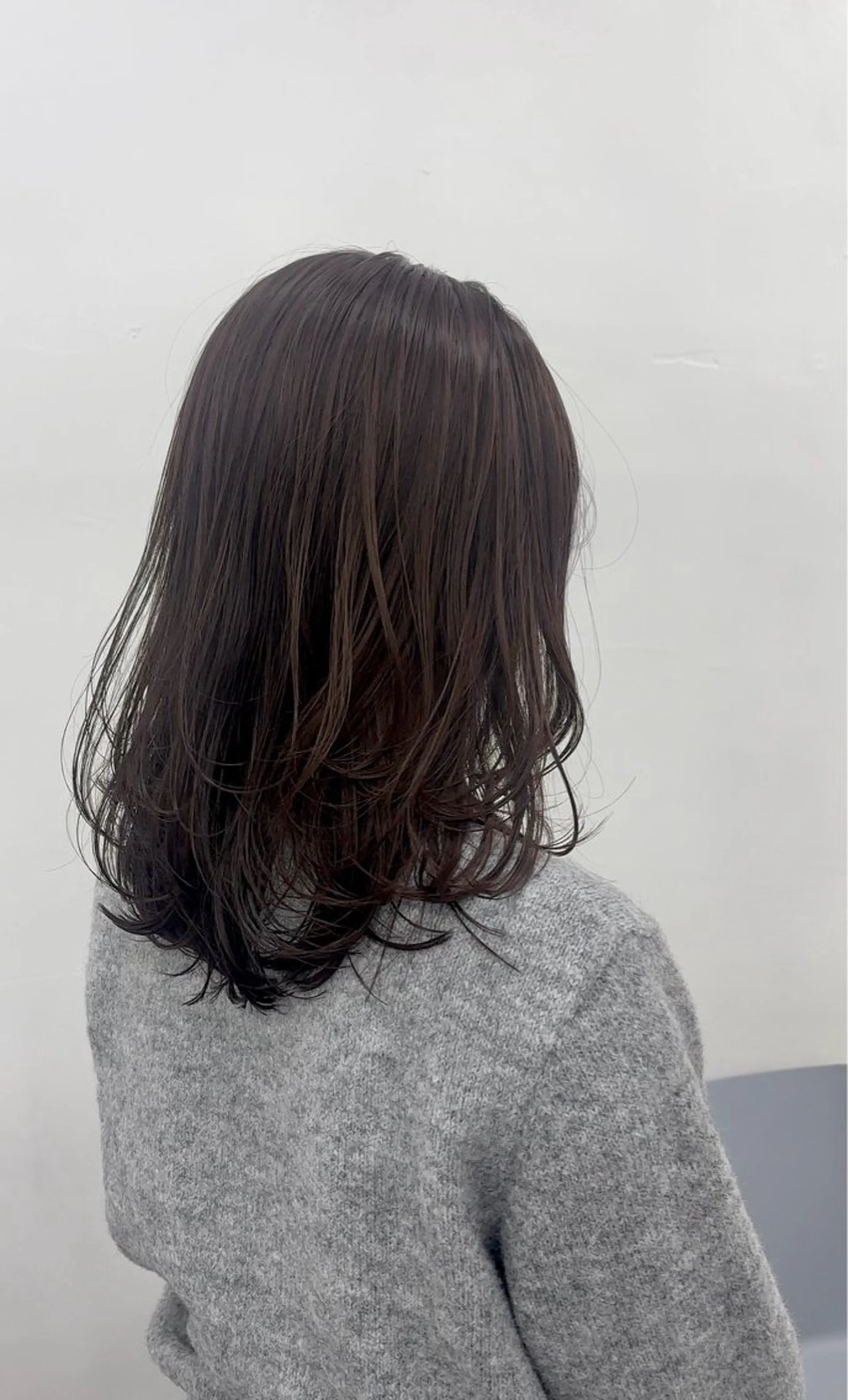 セミロング カラー カット トリートメント 似合わせ美髪ヘア✨ 天王寺.阿倍野🌈のヘアスタイル