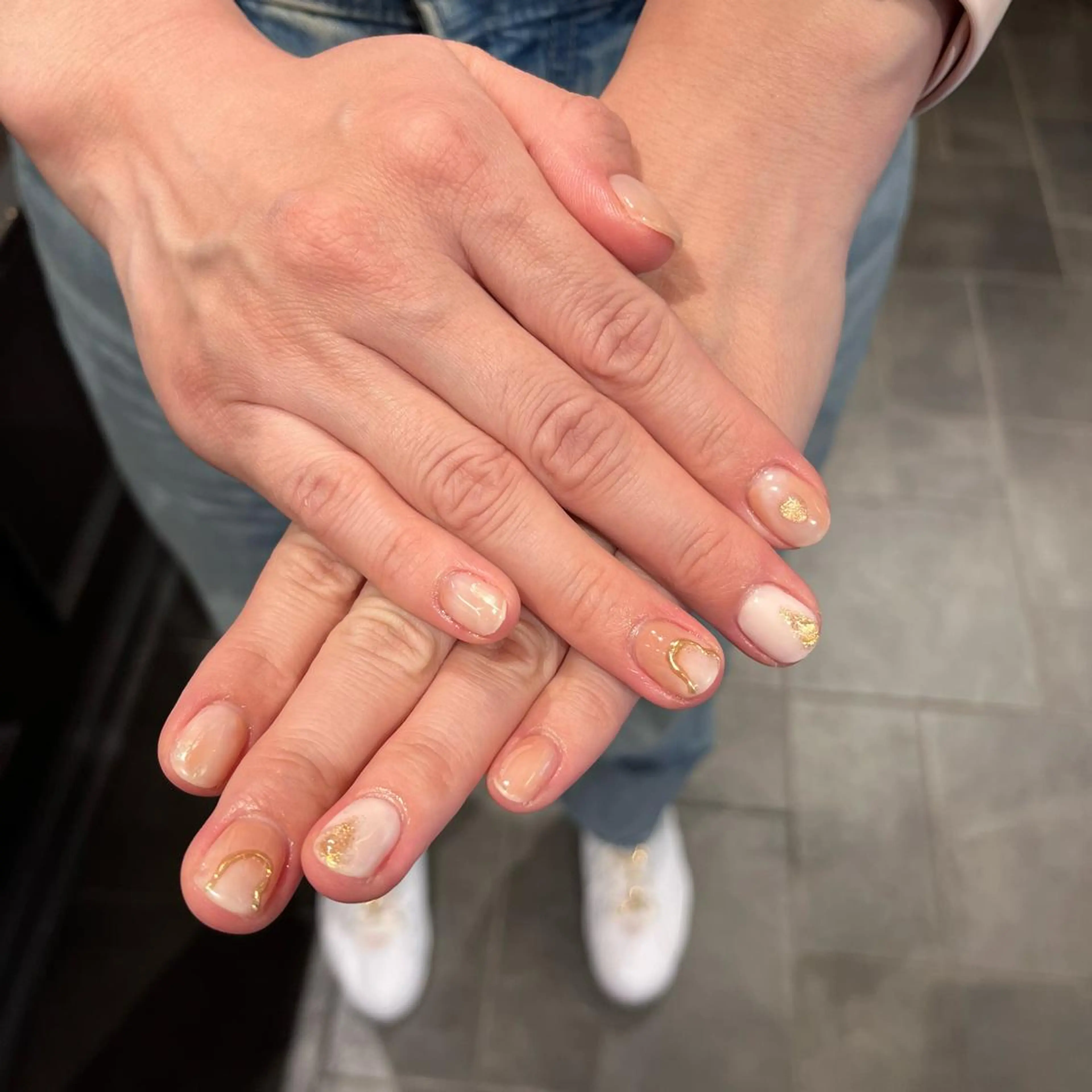 ネイル 鈴木 里奈のネイルデザイン