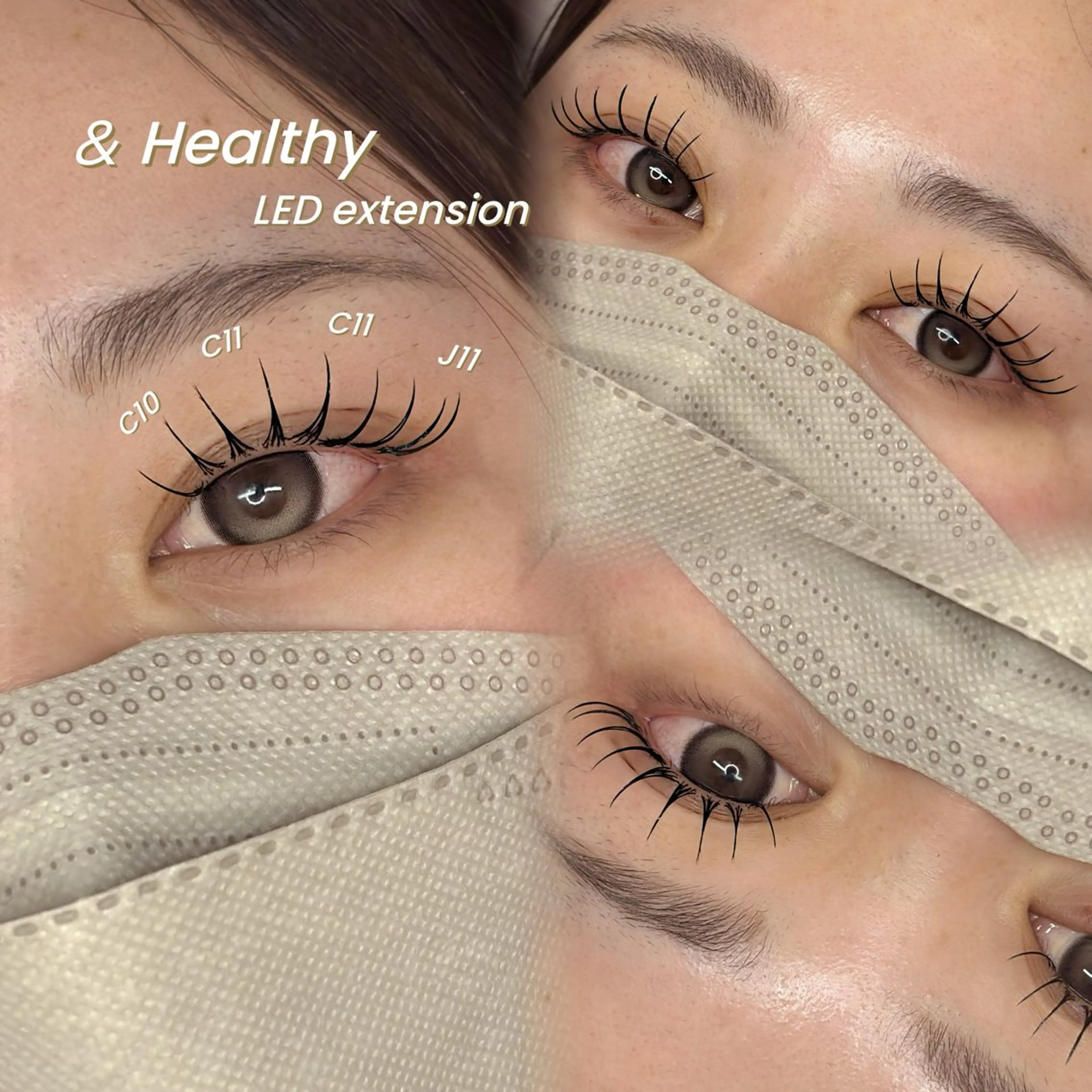 マツエク・マツパ マツエク ECLART Yumekaのマツエク・マツパデザイン