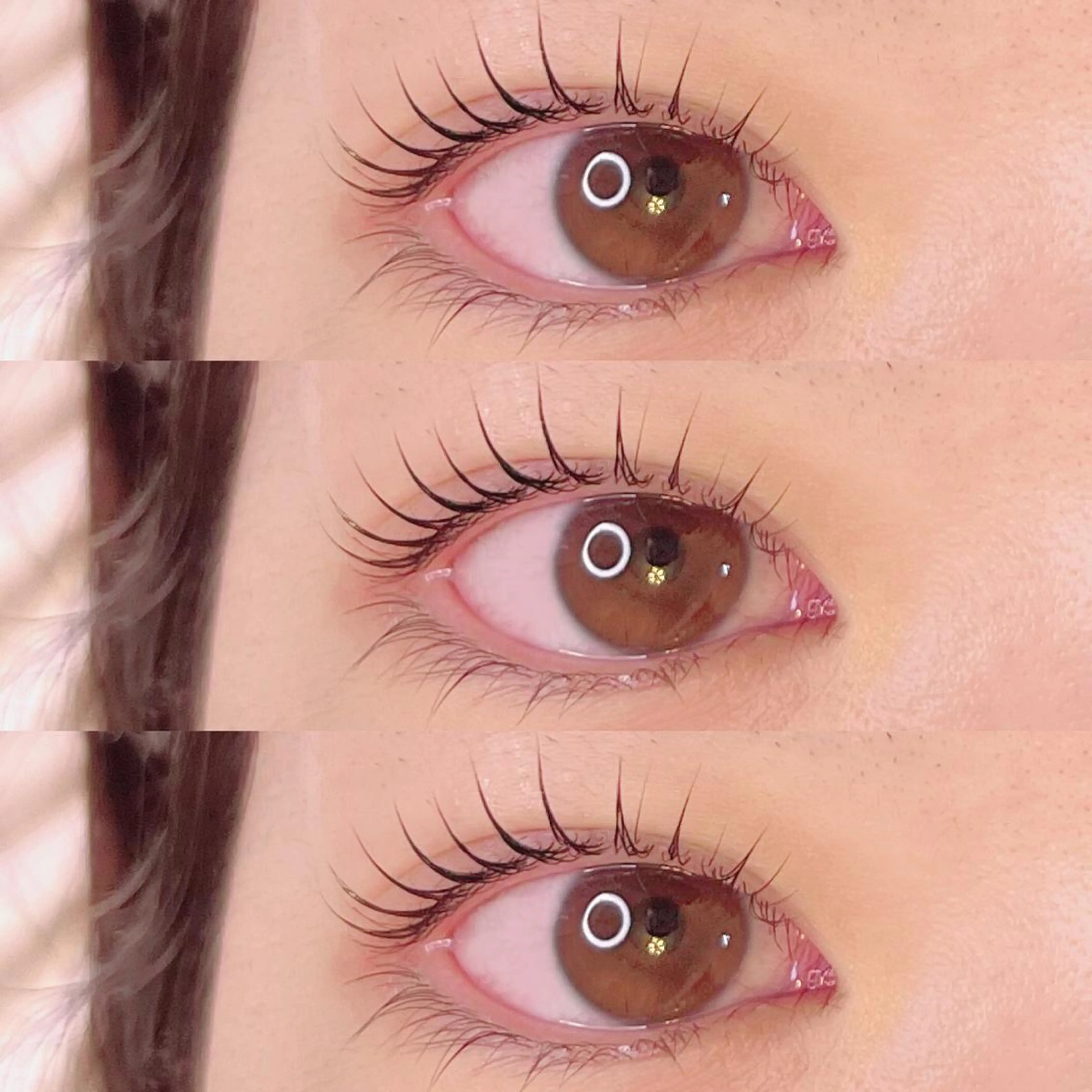 マツエク・マツパ MISAKI .のマツエク・マツパデザイン