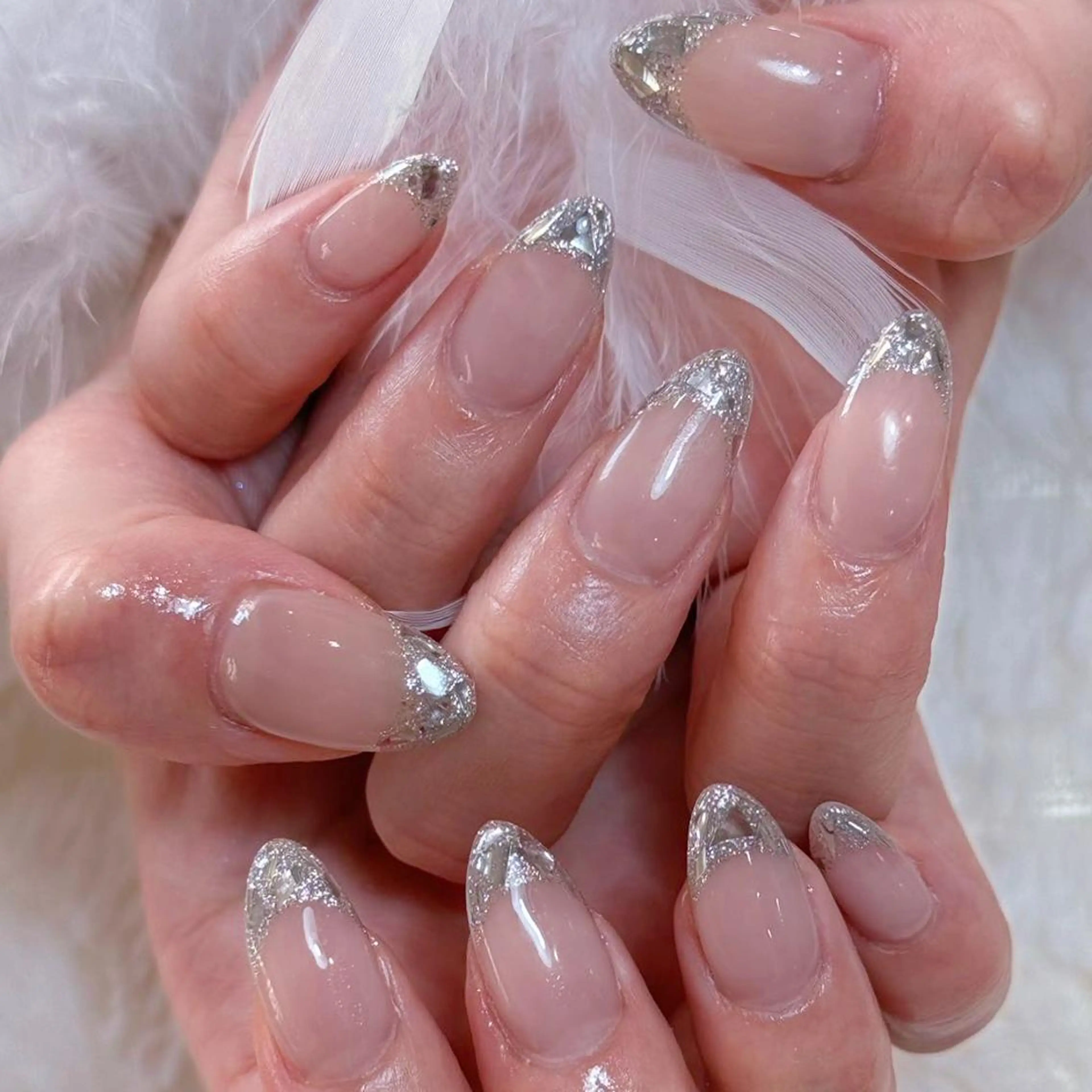 ネイル ハンドネイル ハンドケア Diamond 🚢のネイルデザイン