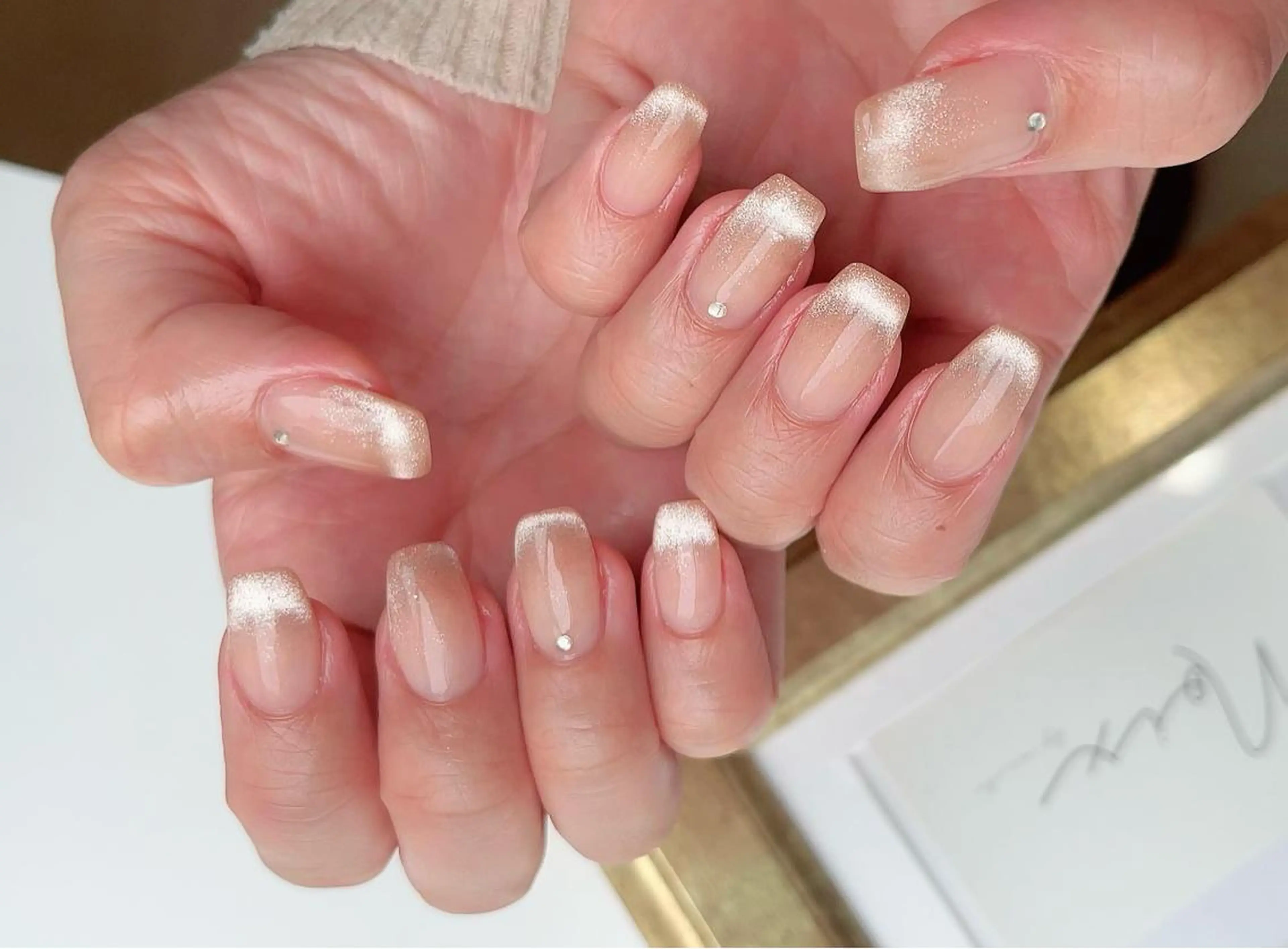 ネイル noix nail &eyeのネイルデザイン