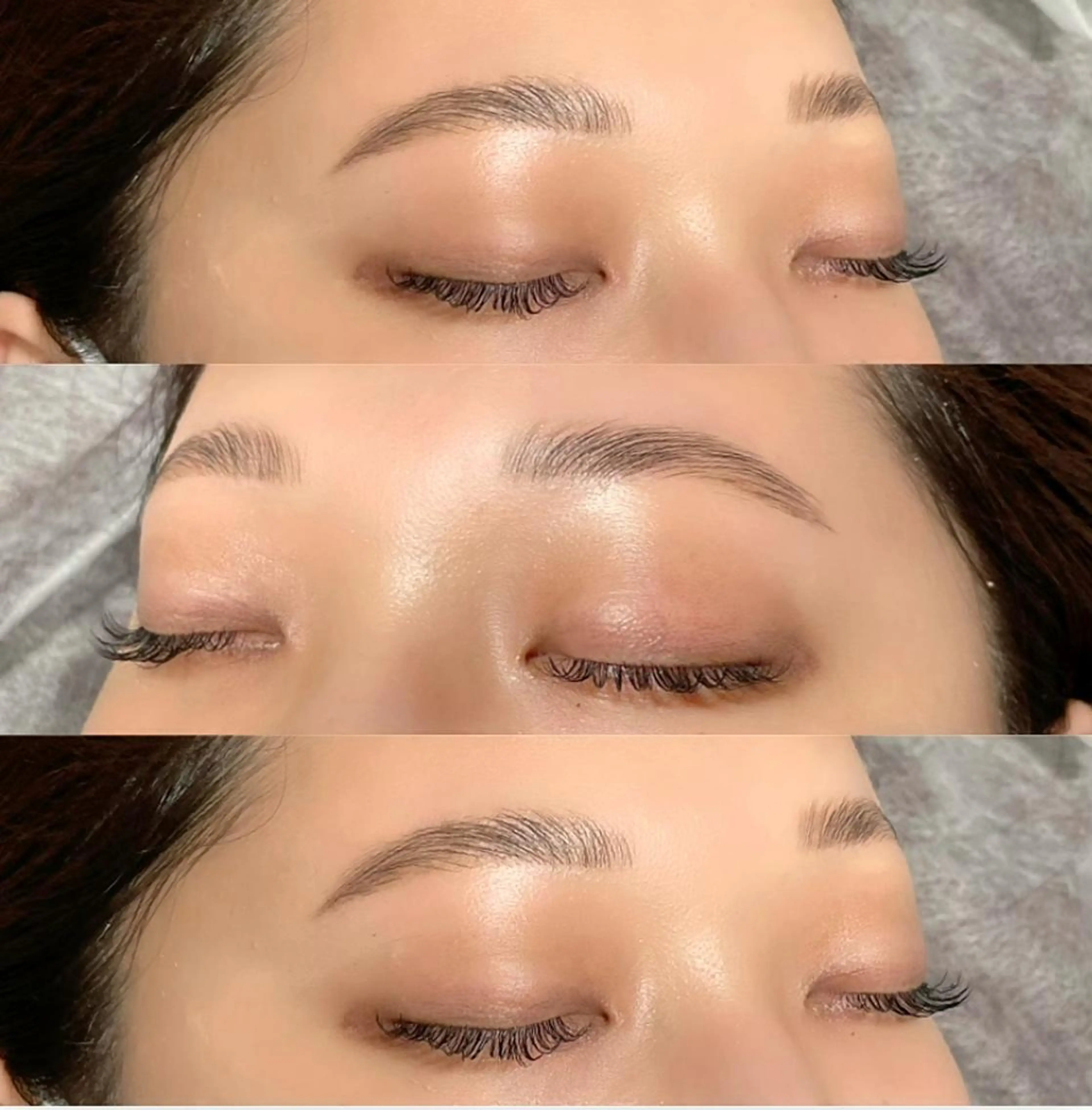 アイブロウ ハリウッドブロウリフト ワックス脱毛 その他(アイブロウ) 大阪福島 韓国まつげ Sayaka🤍🐩のマツエク・マツパデザイン