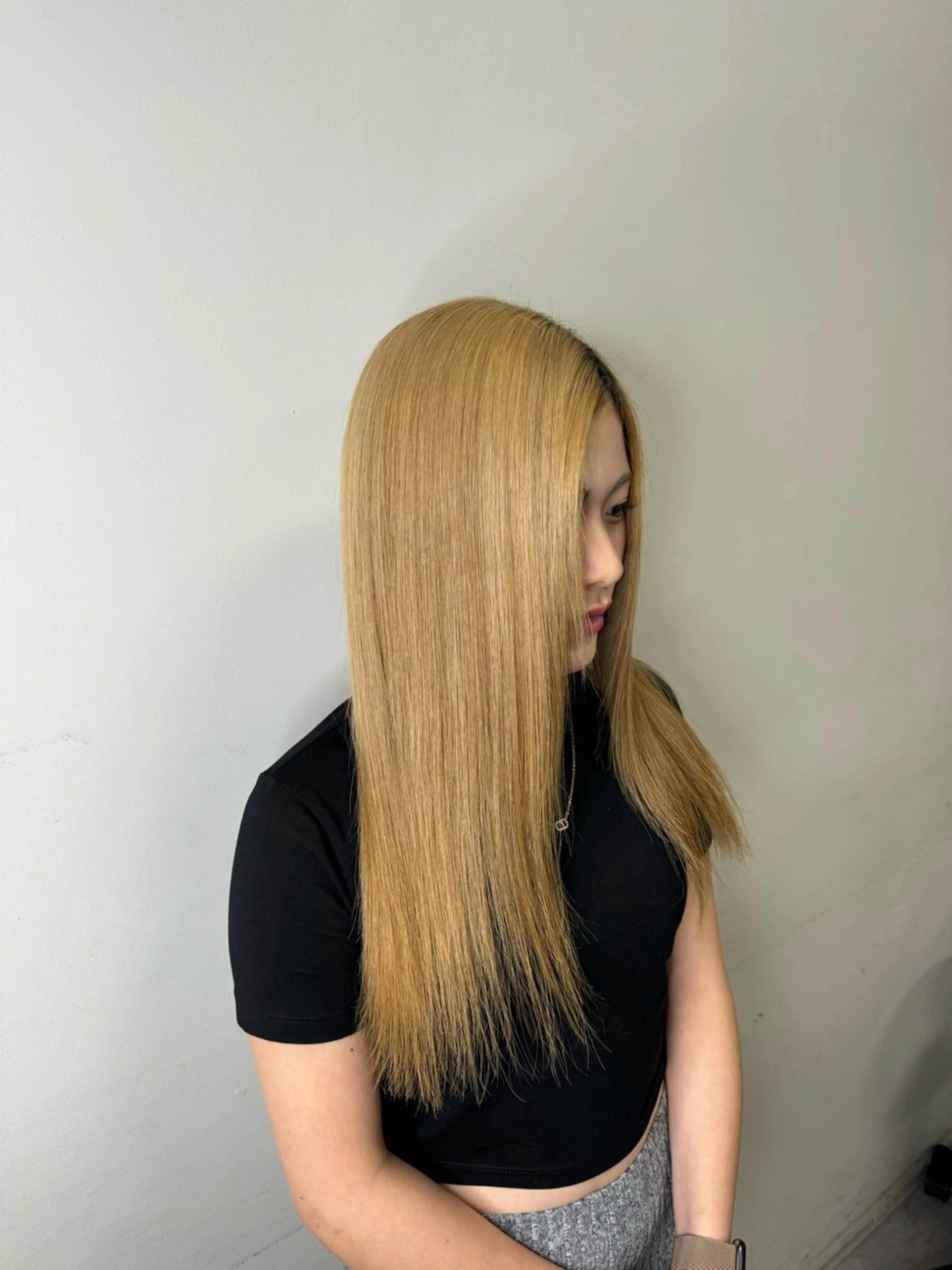 カラー 縮毛矯正 SWAY所属・SWAY_KAI_ 長谷川魁のヘアスタイル