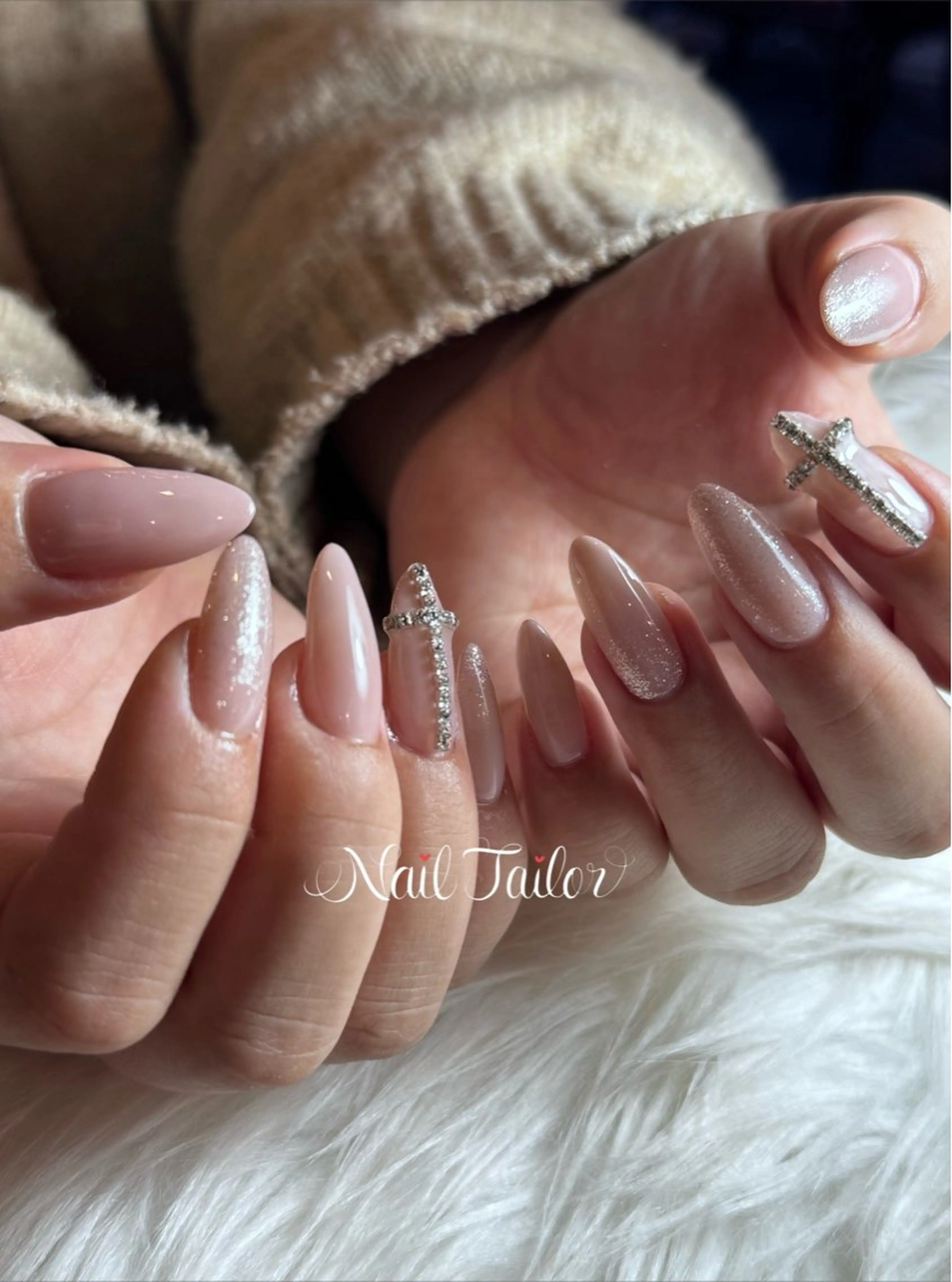 ネイル オフィスネイル ハンドネイル 〜Nail Tailor〜　ネイルテイラー所属・NailTailor ネイルテイラーのネイルデザイン