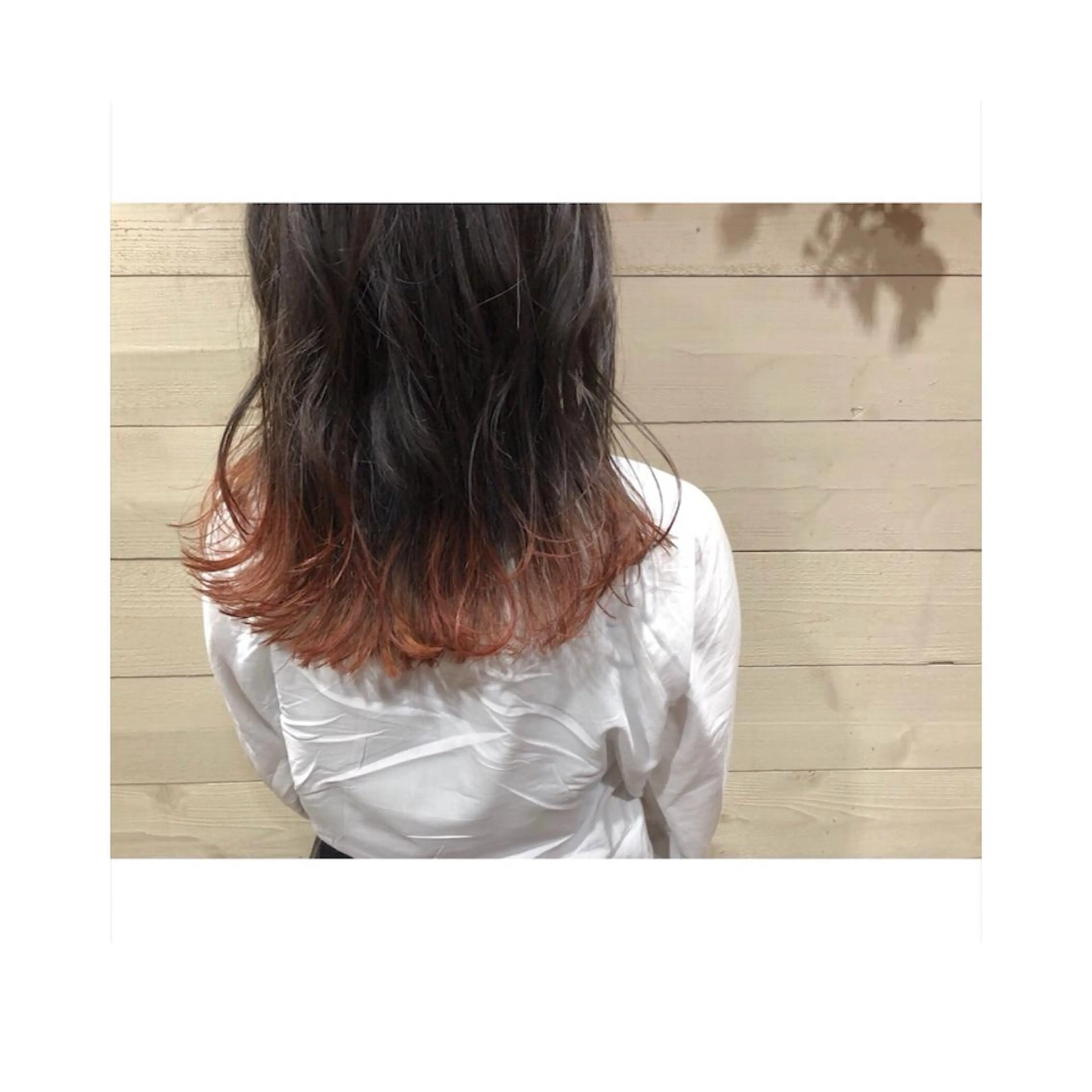 カラー CUORE所属・mayu ○のヘアスタイル