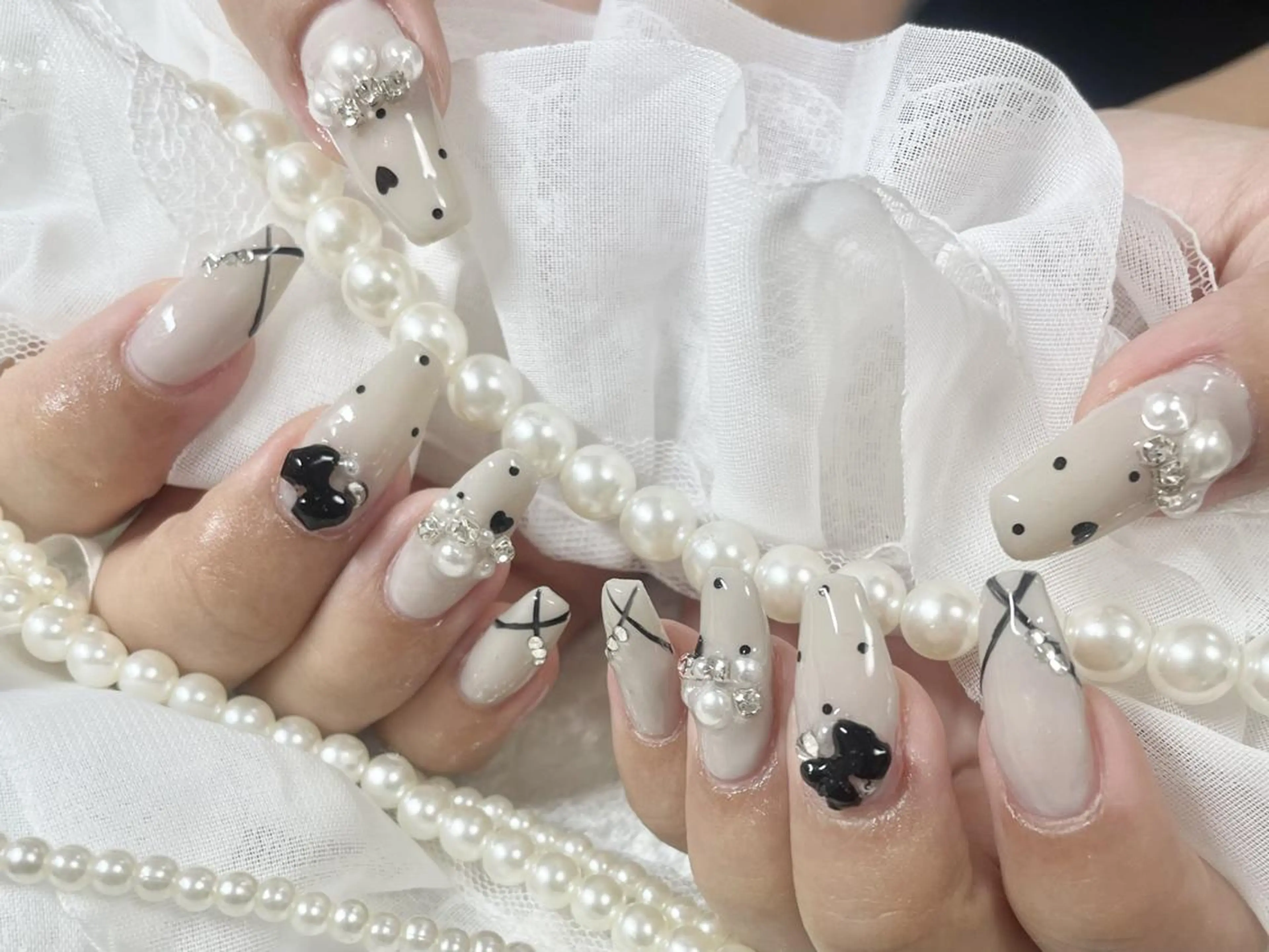 🐶新規様限定ハンドネイルやり放題90分🐶※オフ代無料の写真