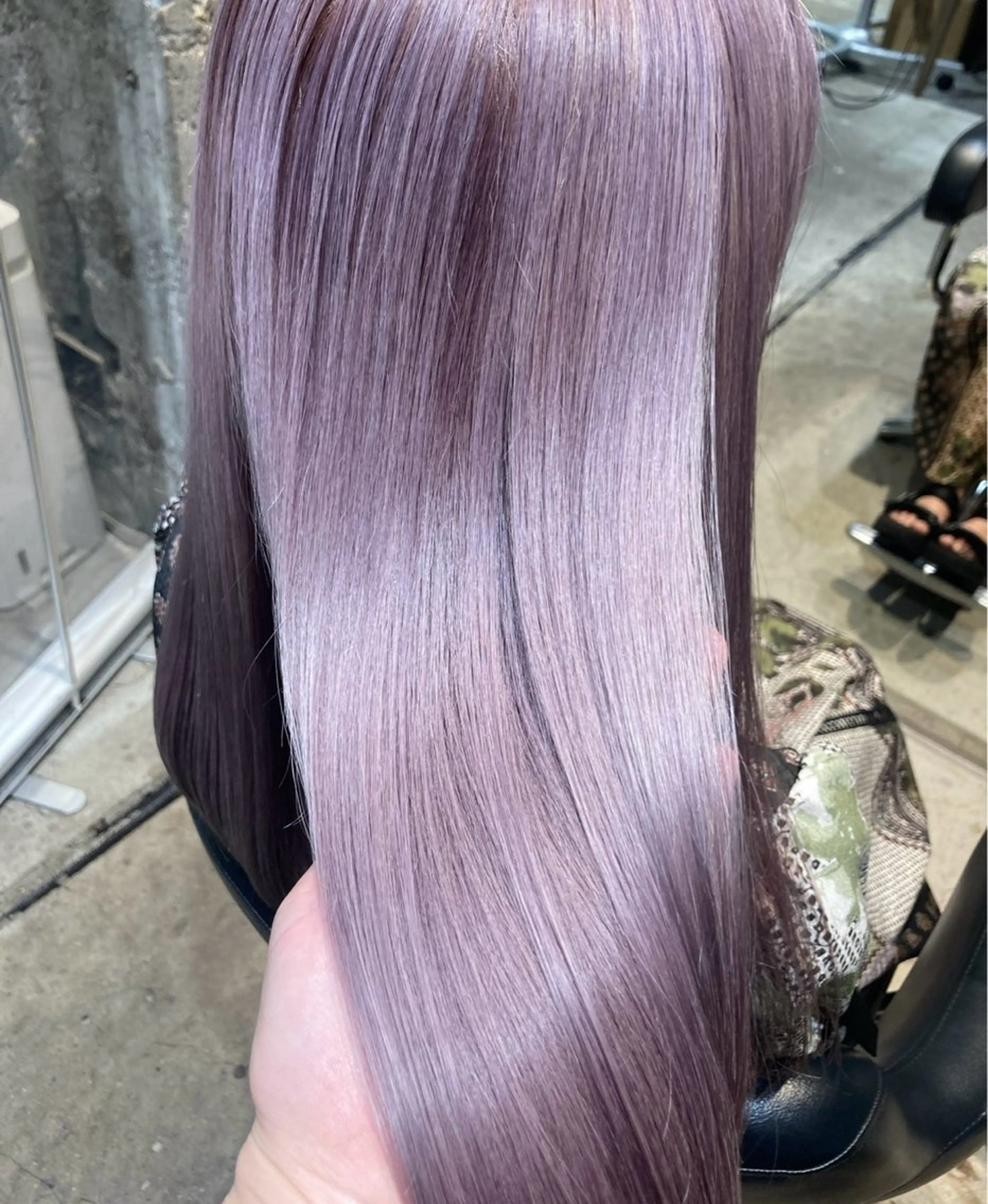 ミディアム 🌈ウルトワ水素 髪質改善naru🌈のヘアスタイル