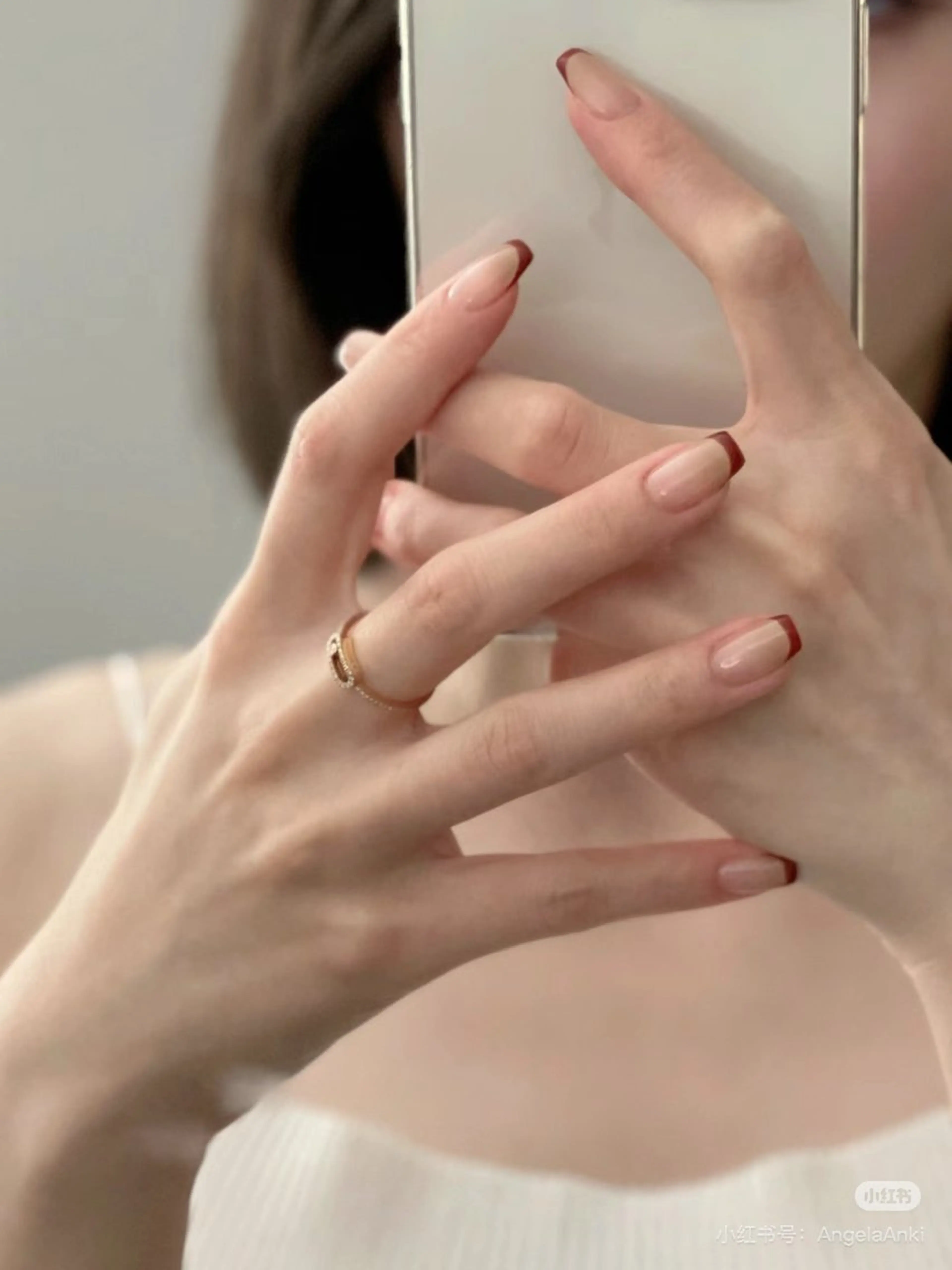 【✨激安人気】400色フレンチネイル〈パッツ2本付き〉の写真