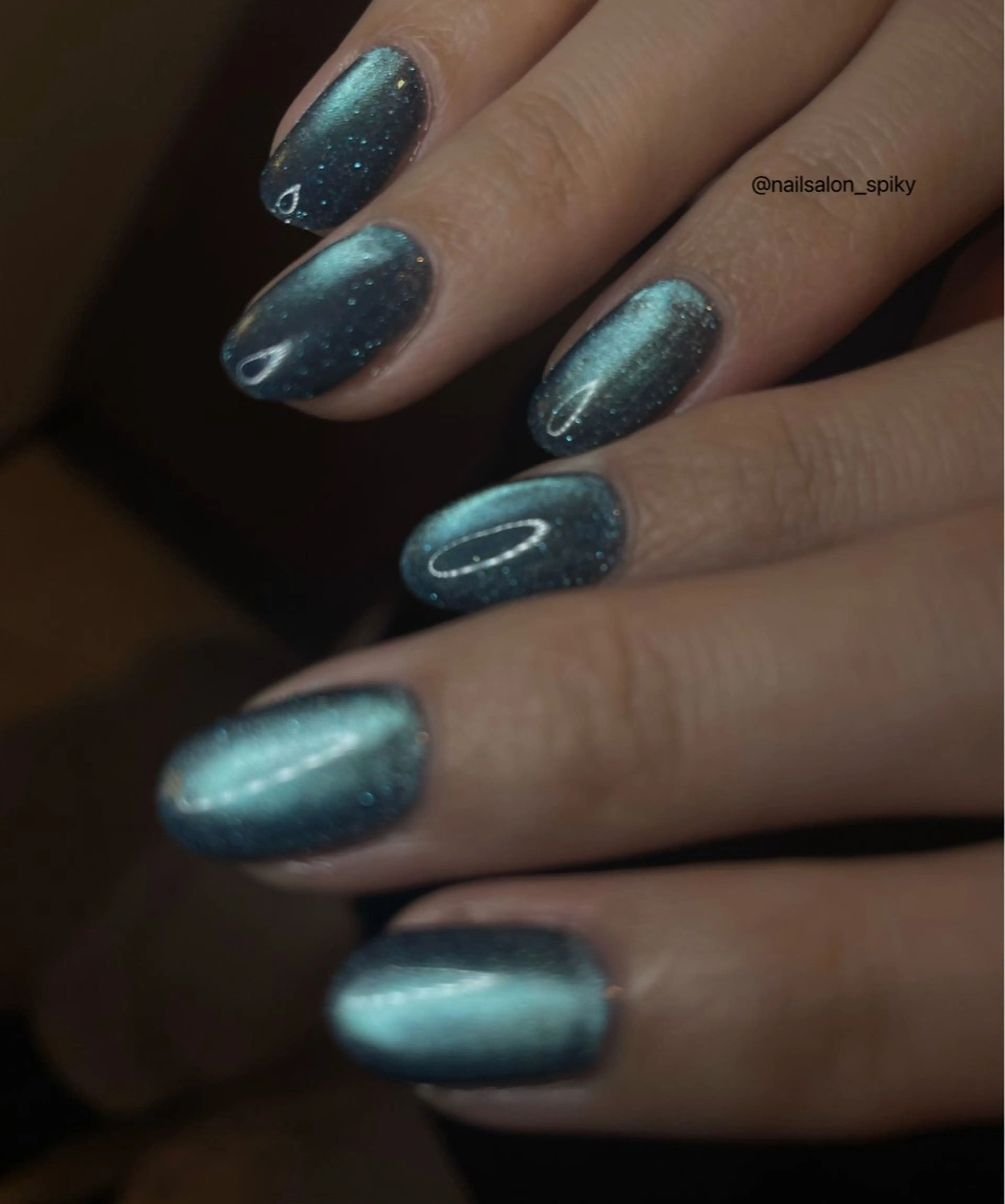 ネイル Spiky とうげ ふうかのネイルデザイン