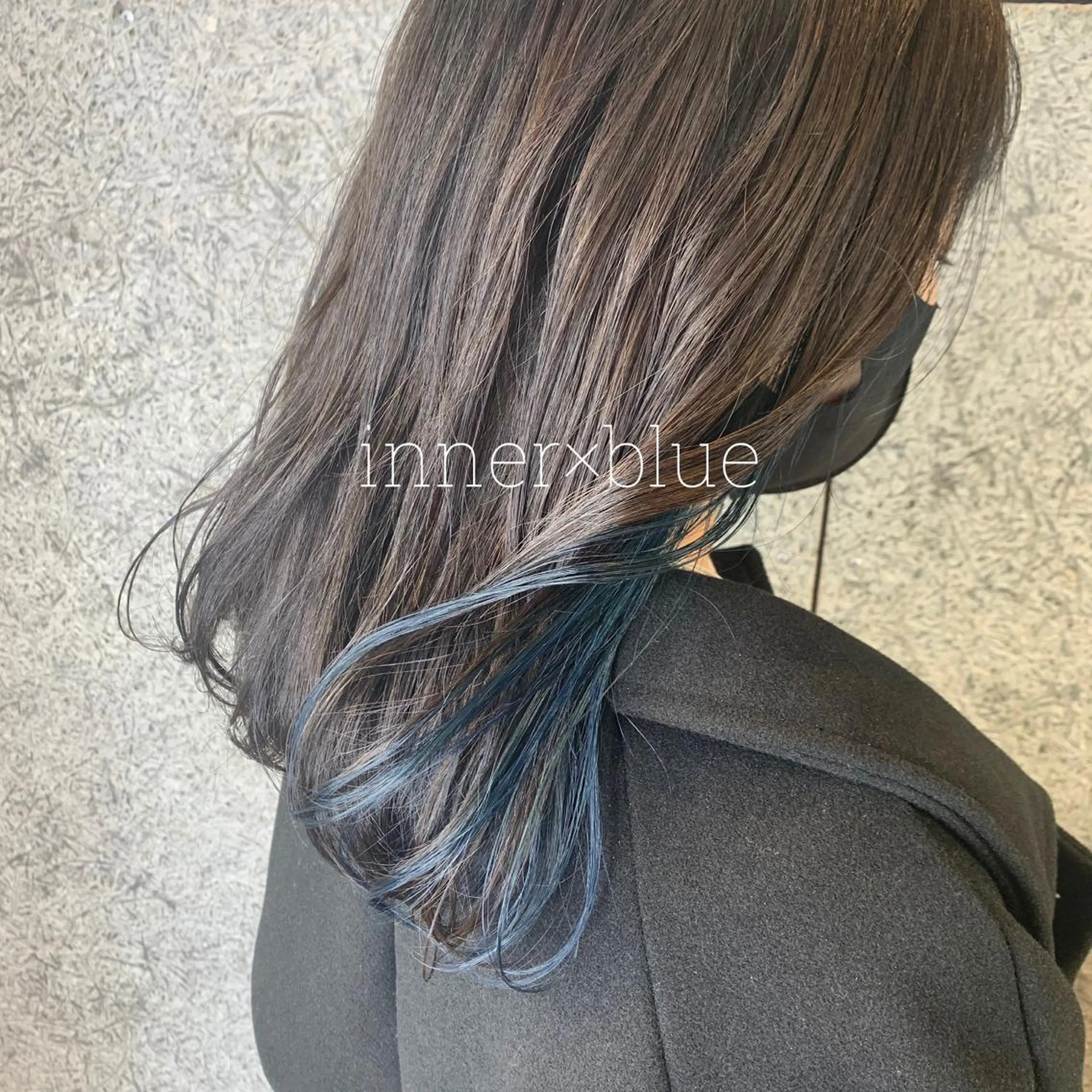 セミロング カラー RINA🧤 デザインとボブのヘアスタイル