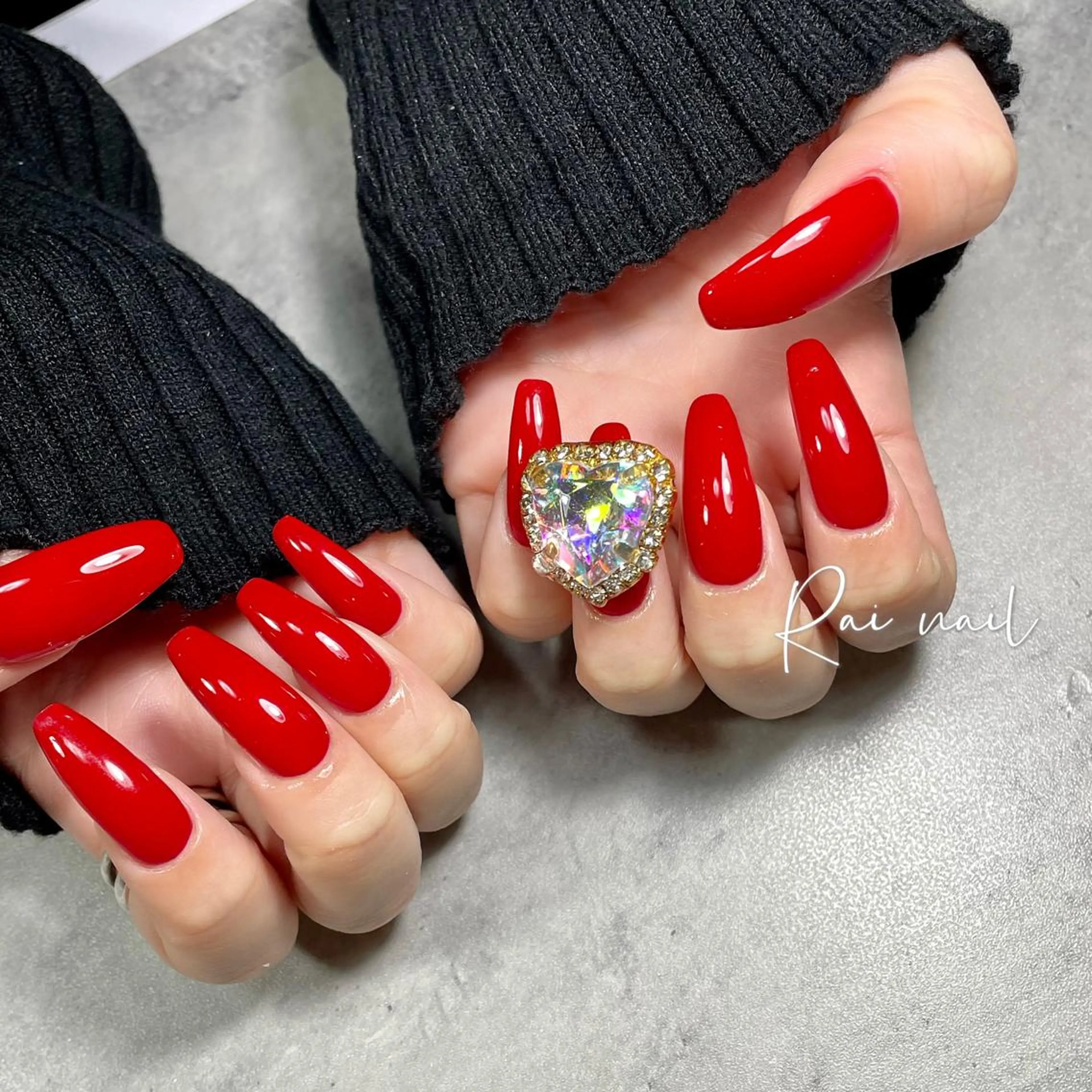 ネイル Rai nail_ Risaのネイルデザイン