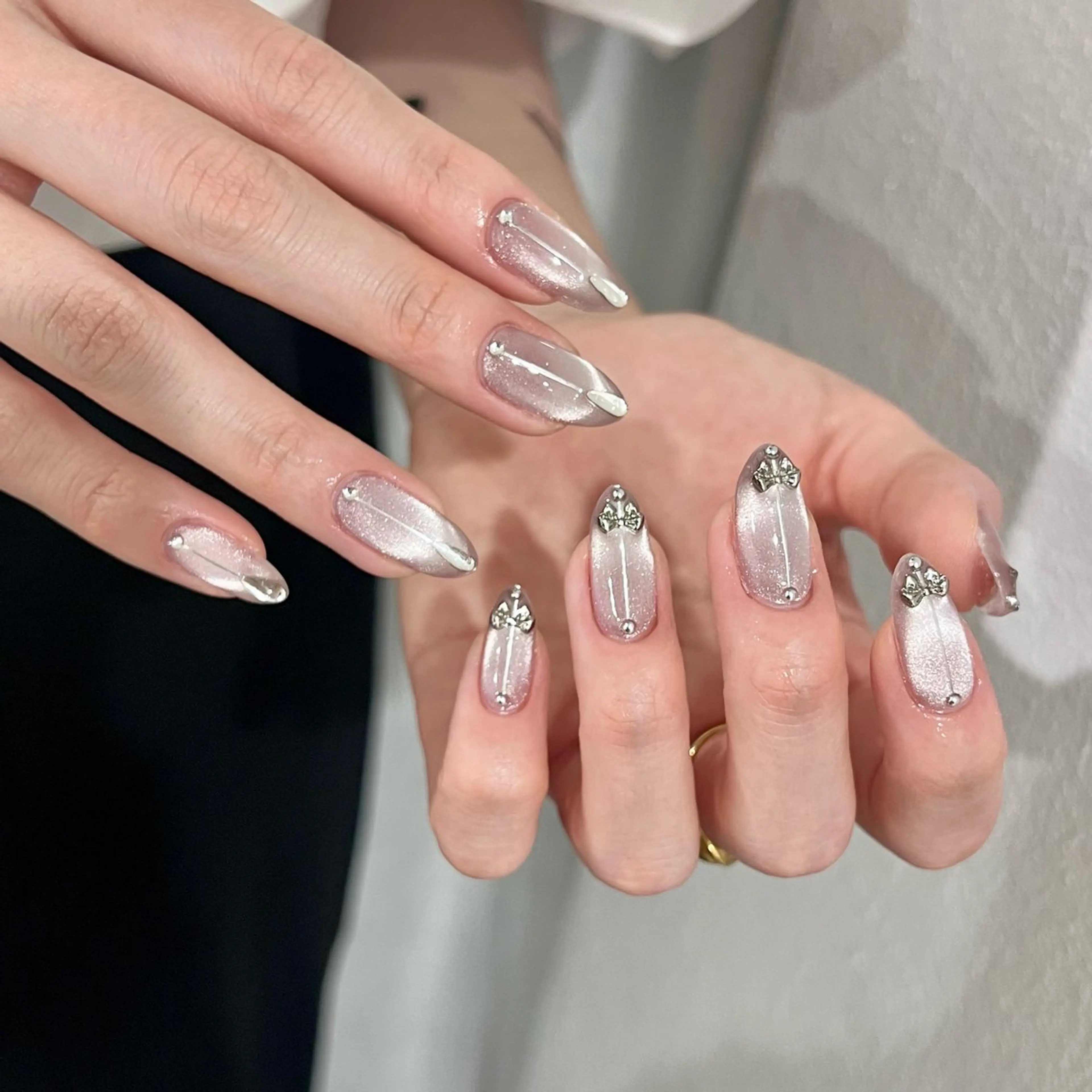 🎀自爪🎀 90やり放題➕小物パーツ付け放題　オフありの写真