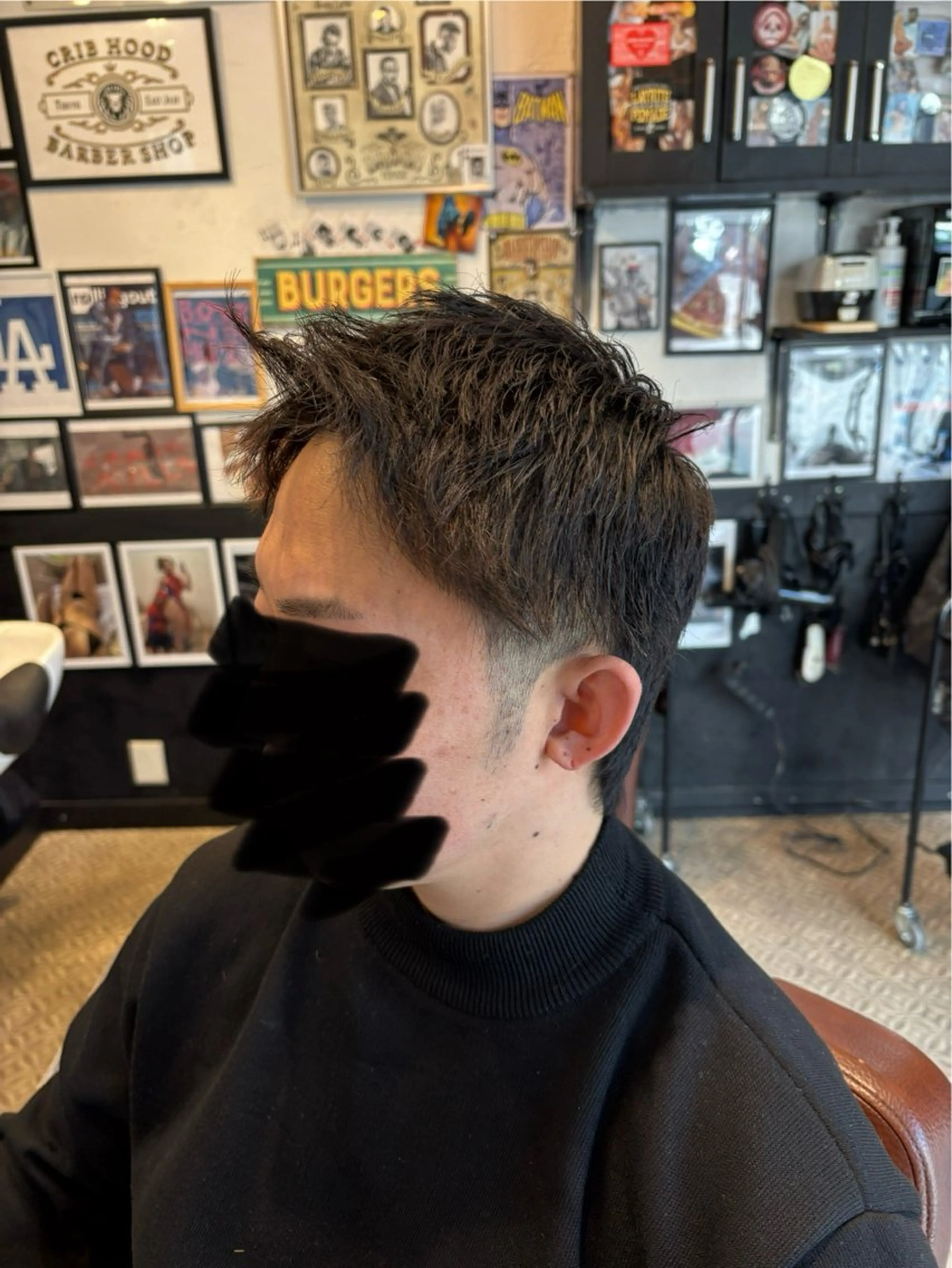 ショート メンズ CribHoodbarbershop所属・白井 昇太のヘアスタイル