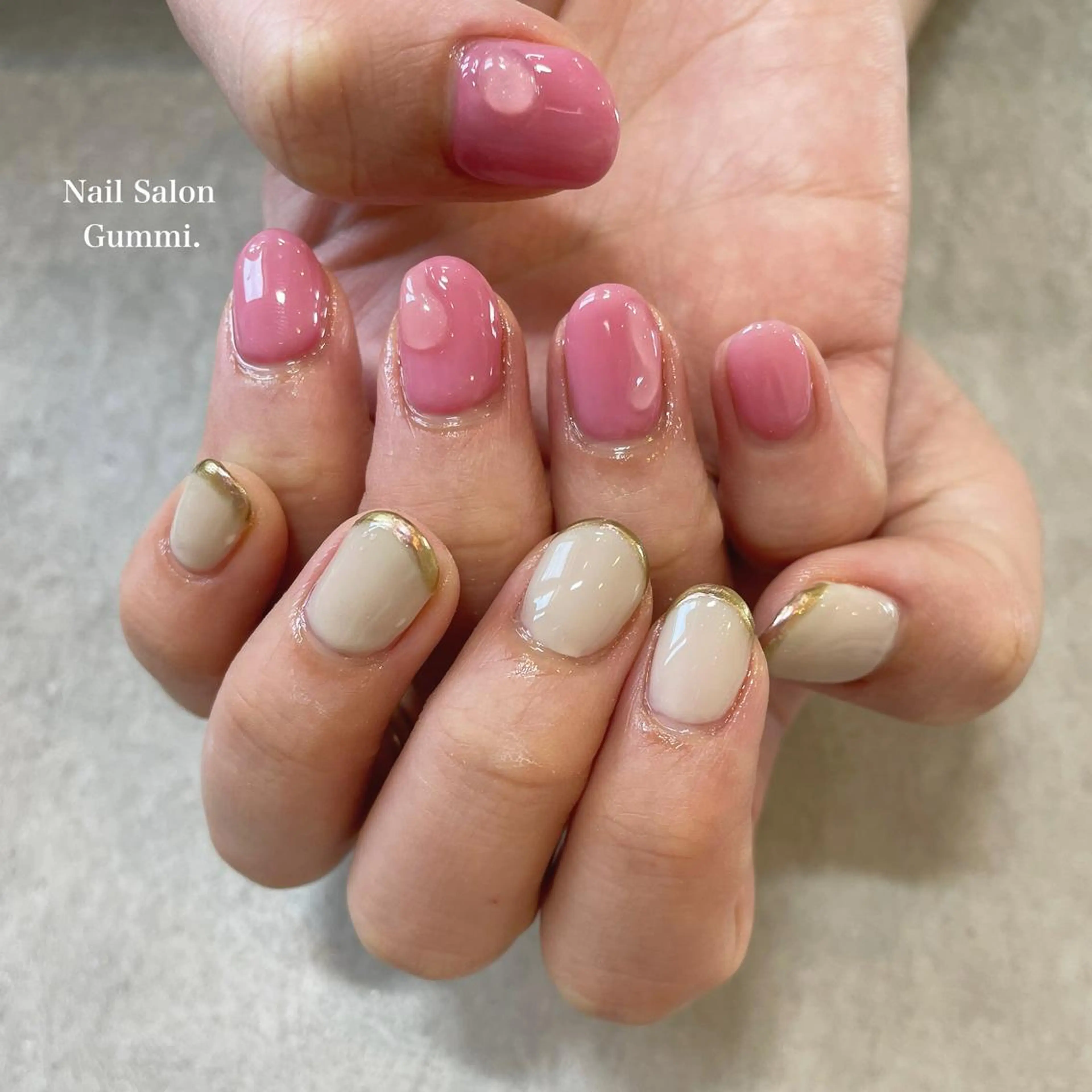 ネイル Nail Salon Gummi.のネイルデザイン