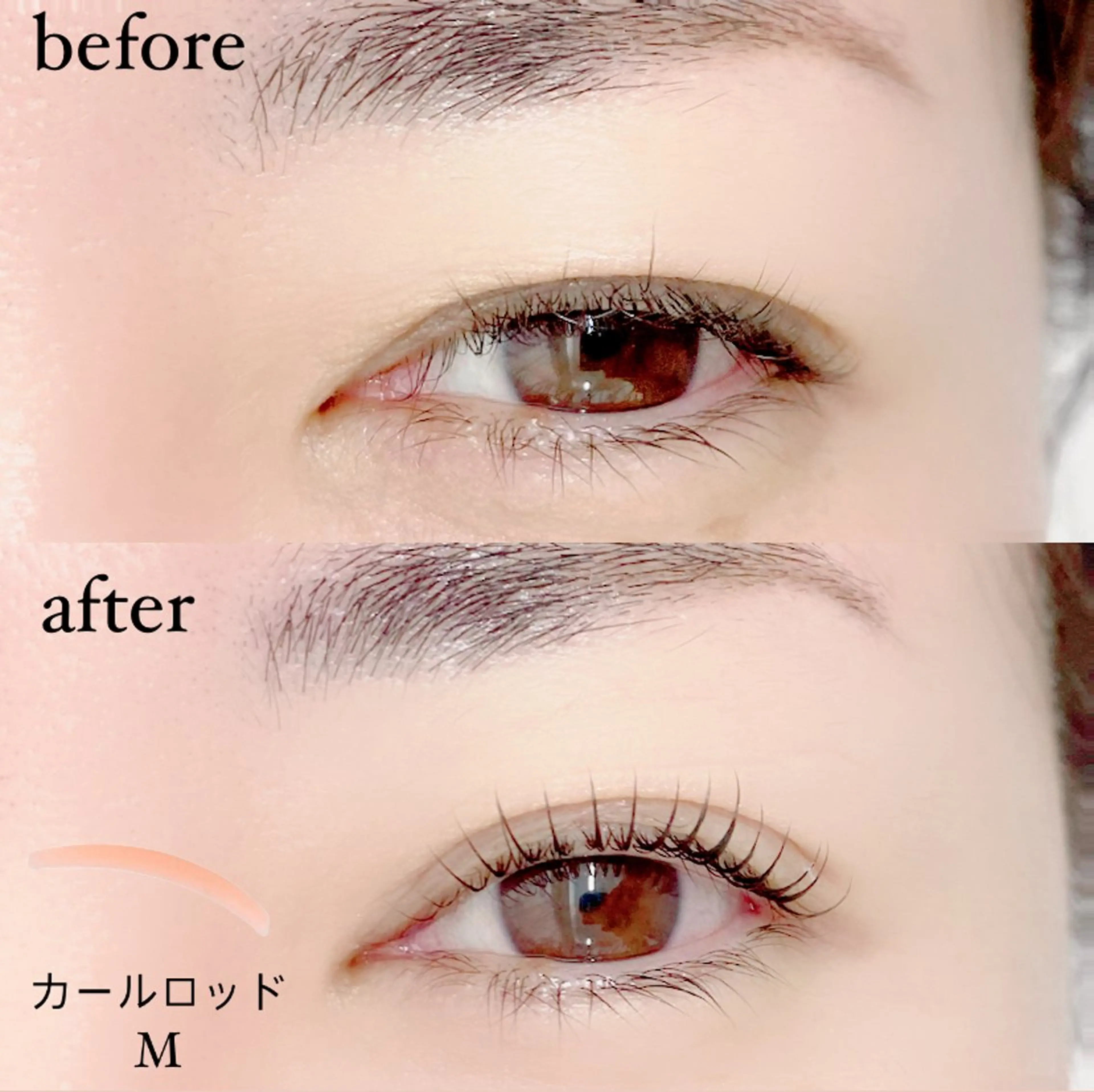 マツエク・マツパ 一重×まつ毛パーマ cheri 外島のマツエク・マツパデザイン