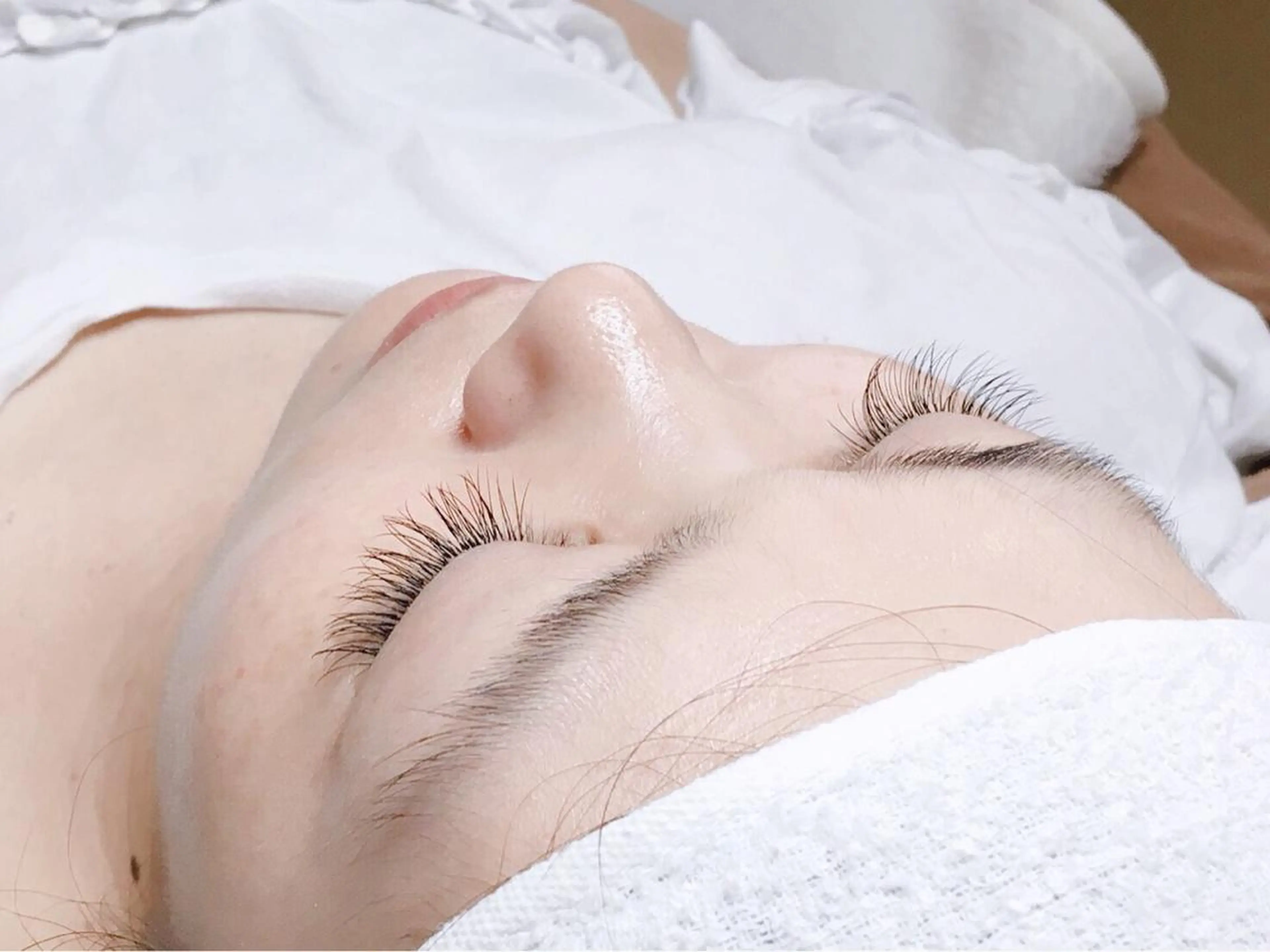 セミロング カラー パーマ ヘアアレンジ メンズ キッズ ネイル マツエク・マツパ brille ~eyelash~のマツエク・マツパデザイン