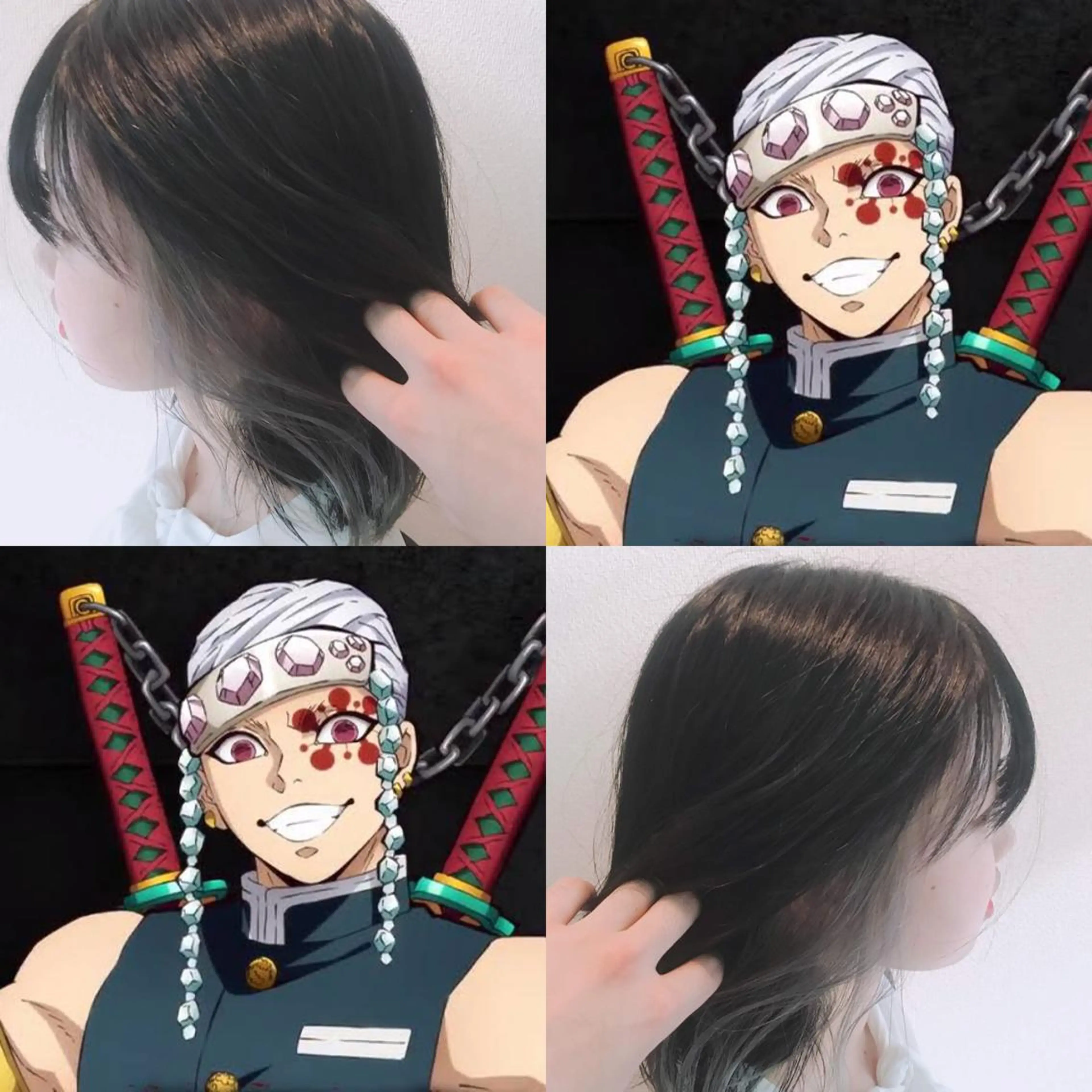 ショート カラー パーマ ヘアアレンジ 年間1500人担当 代表 南一路のヘアスタイル