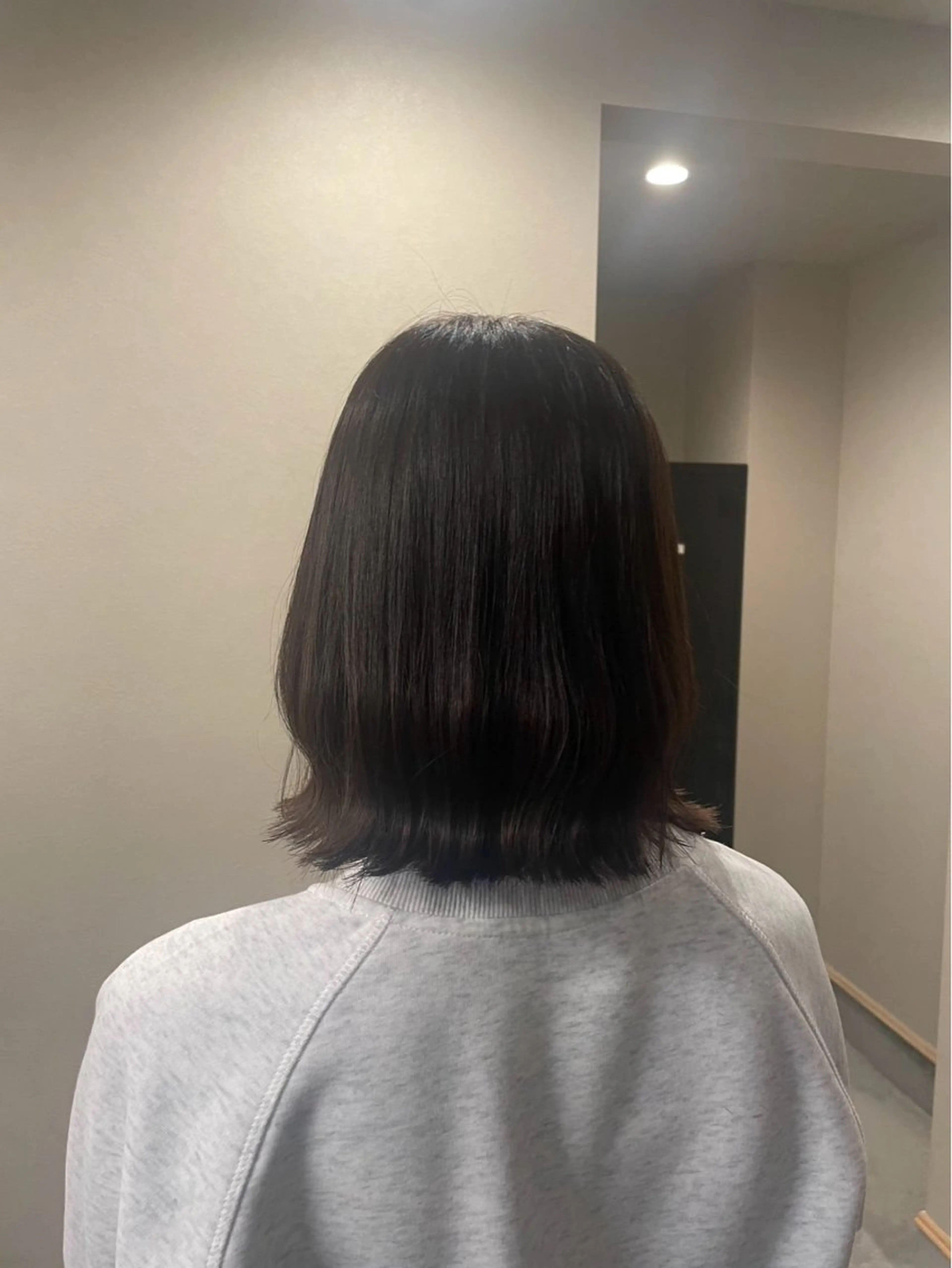 ミディアム BASE hair所属・risa / base hairのヘアスタイル