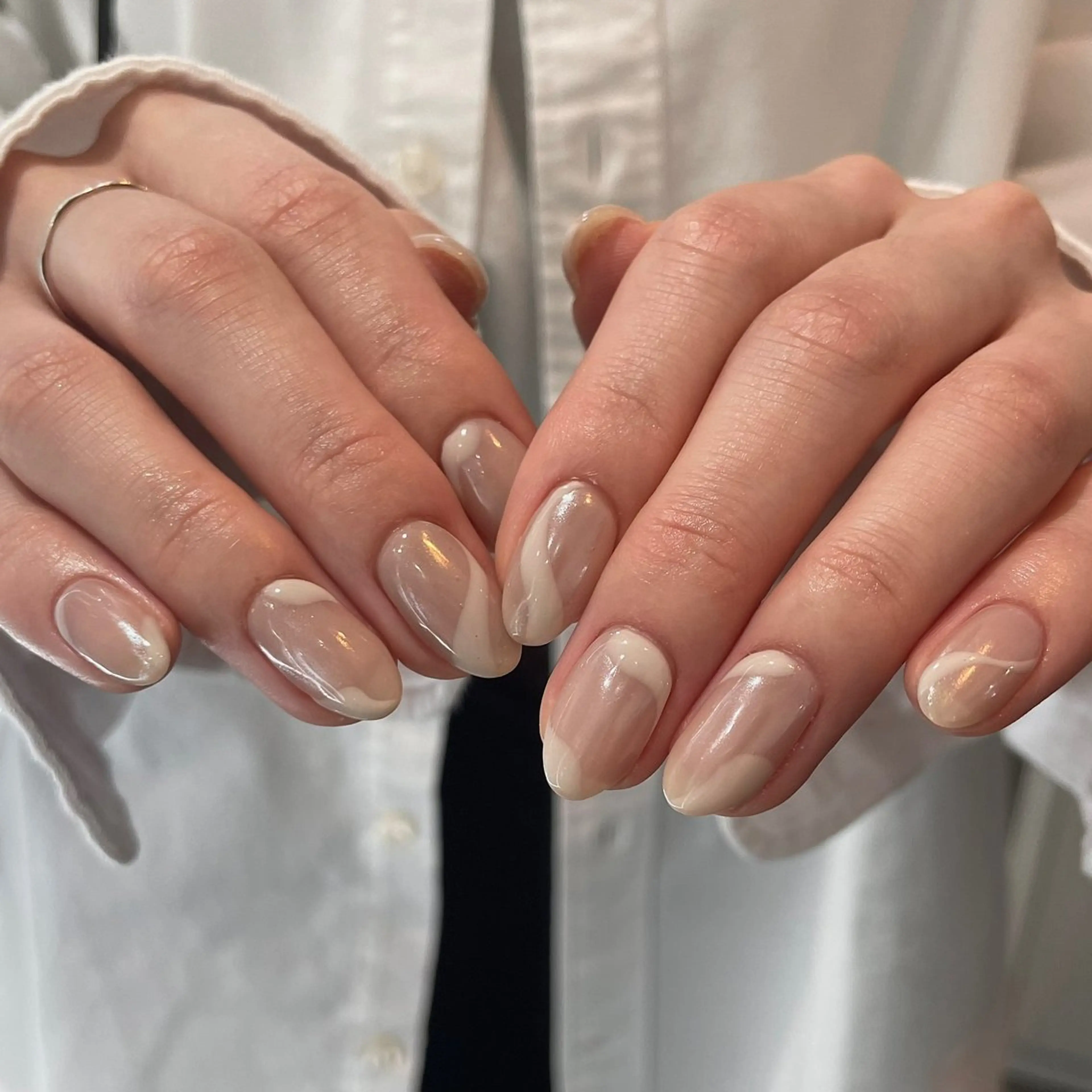 ネイル ハンドネイル Yarm As Etel.のネイルデザイン