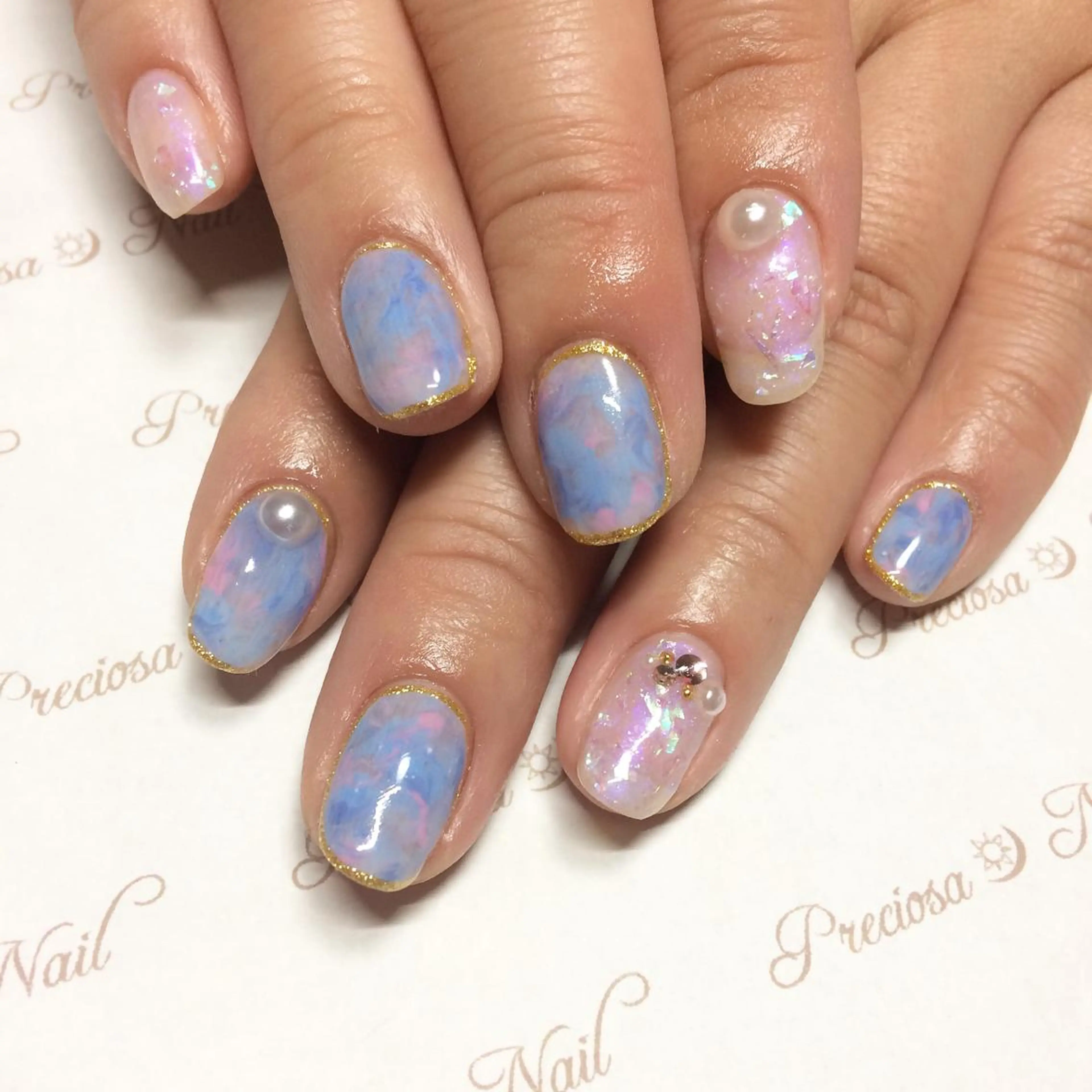 ネイル preciosa.nail所属・久場 晴美のネイルデザイン