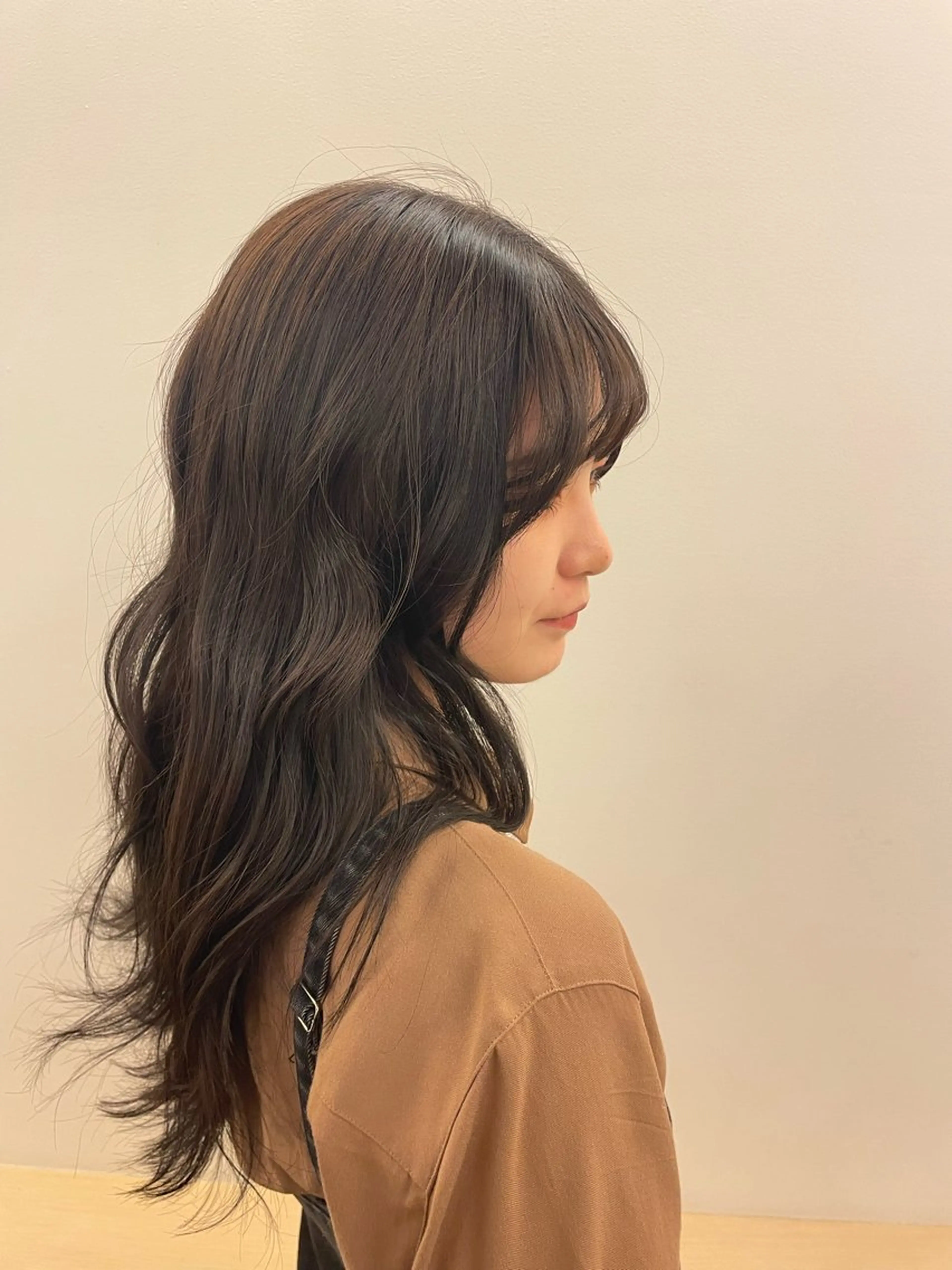 🩷カット＋透明感カラー＋トリートメント🩷（集中ケアトリートメント）の写真