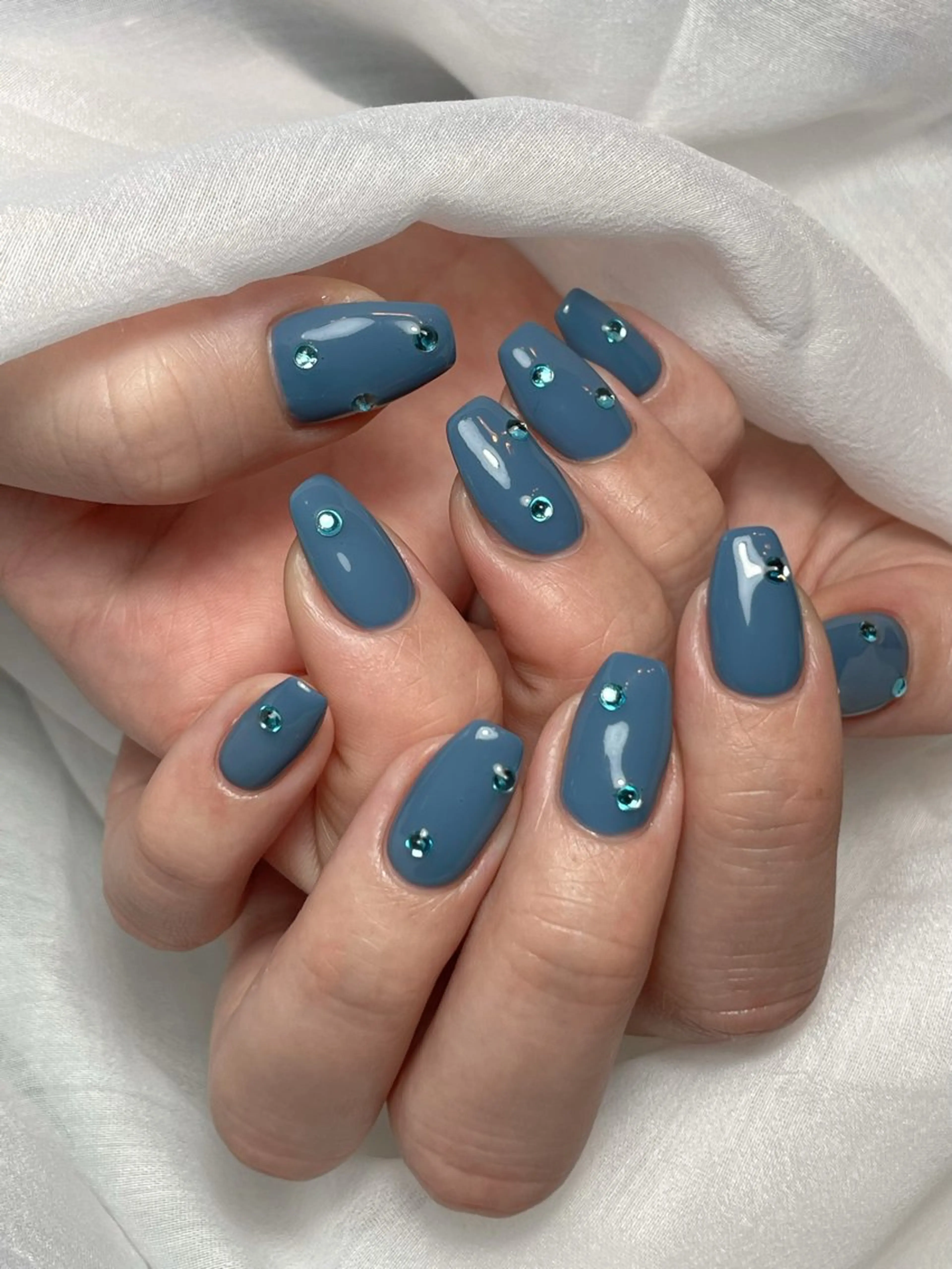 ネイル ハンドネイル 南野 由希のネイルデザイン