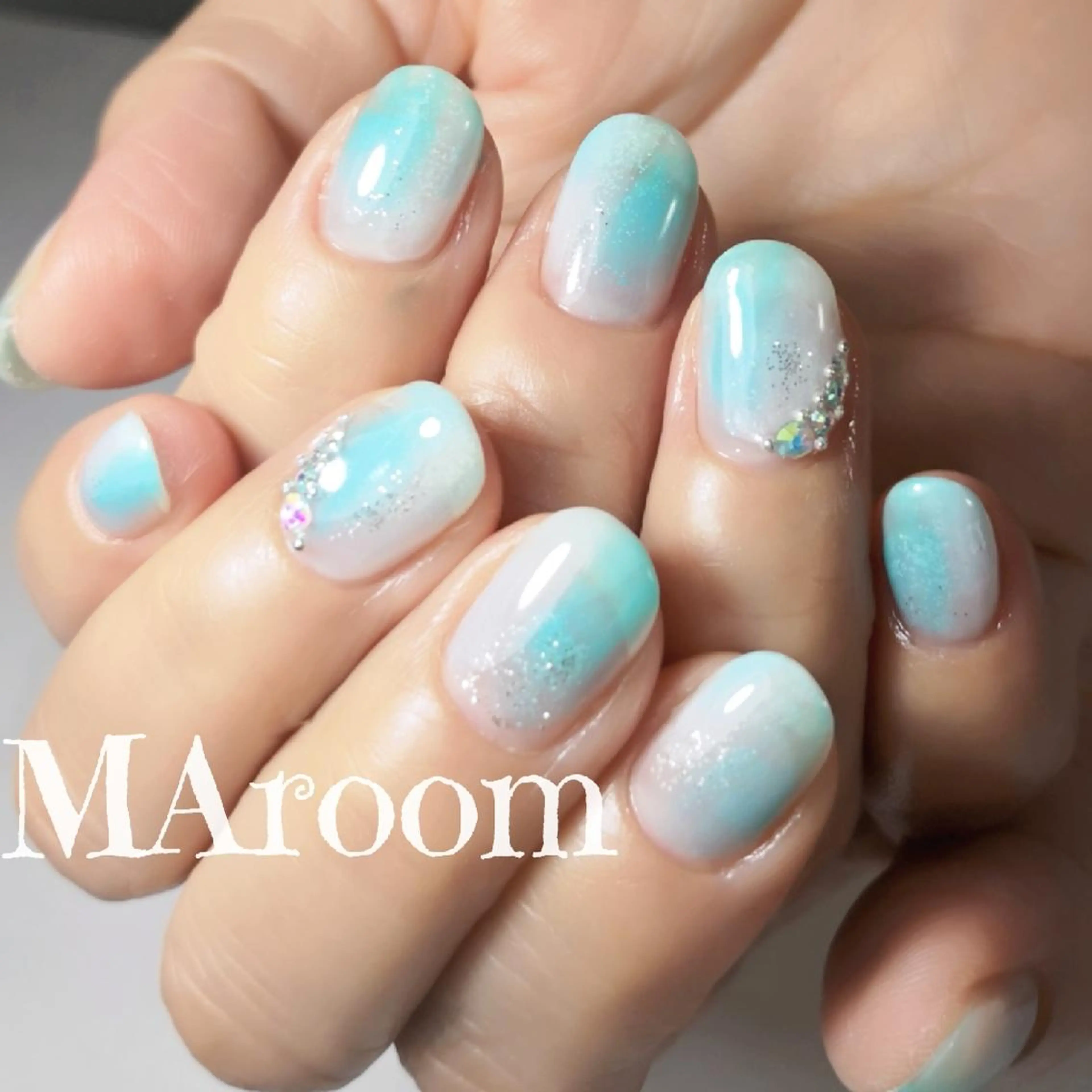 ネイル &MERCI所属・&MERCI nail maoのネイルデザイン