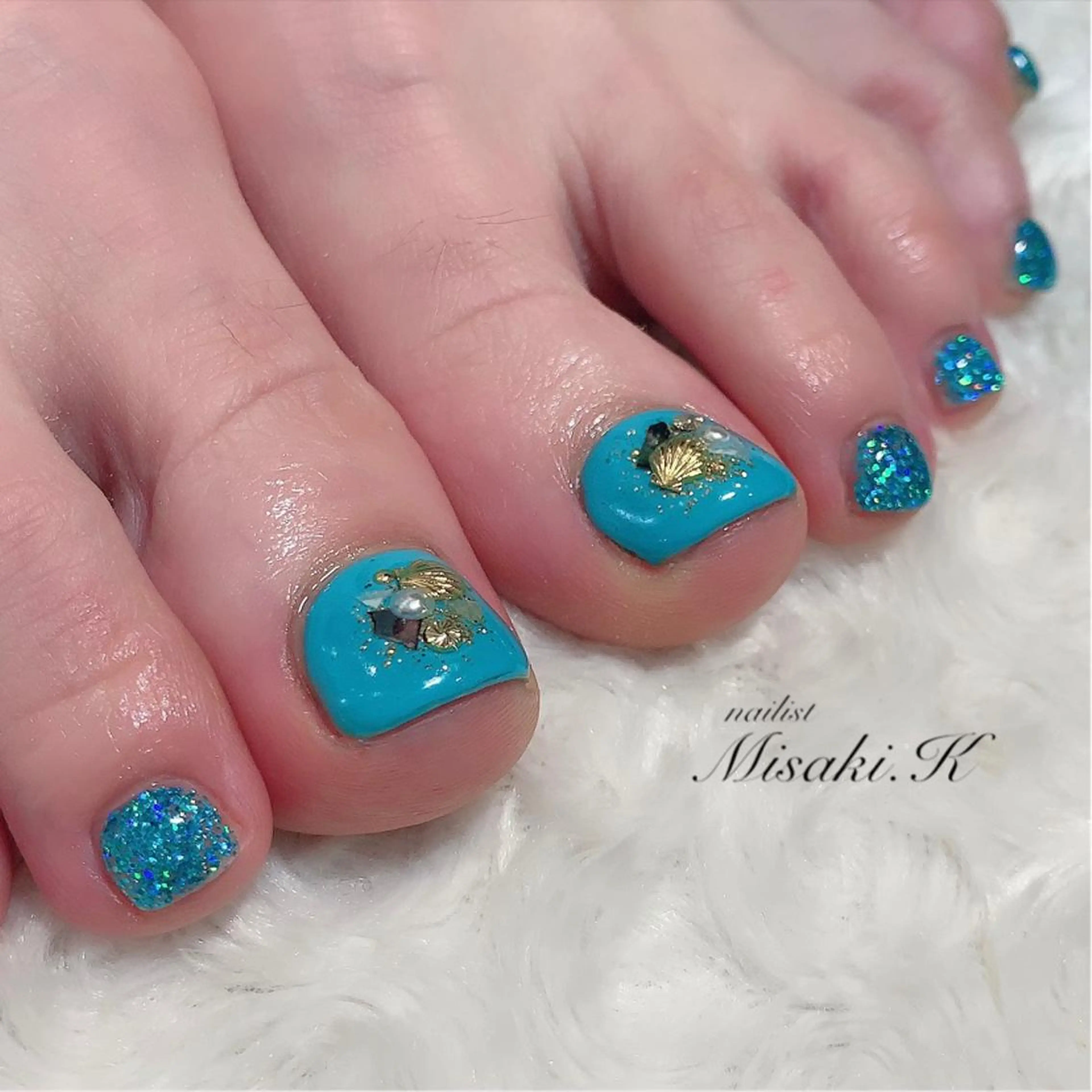 ネイル K. Misakiのネイルデザイン