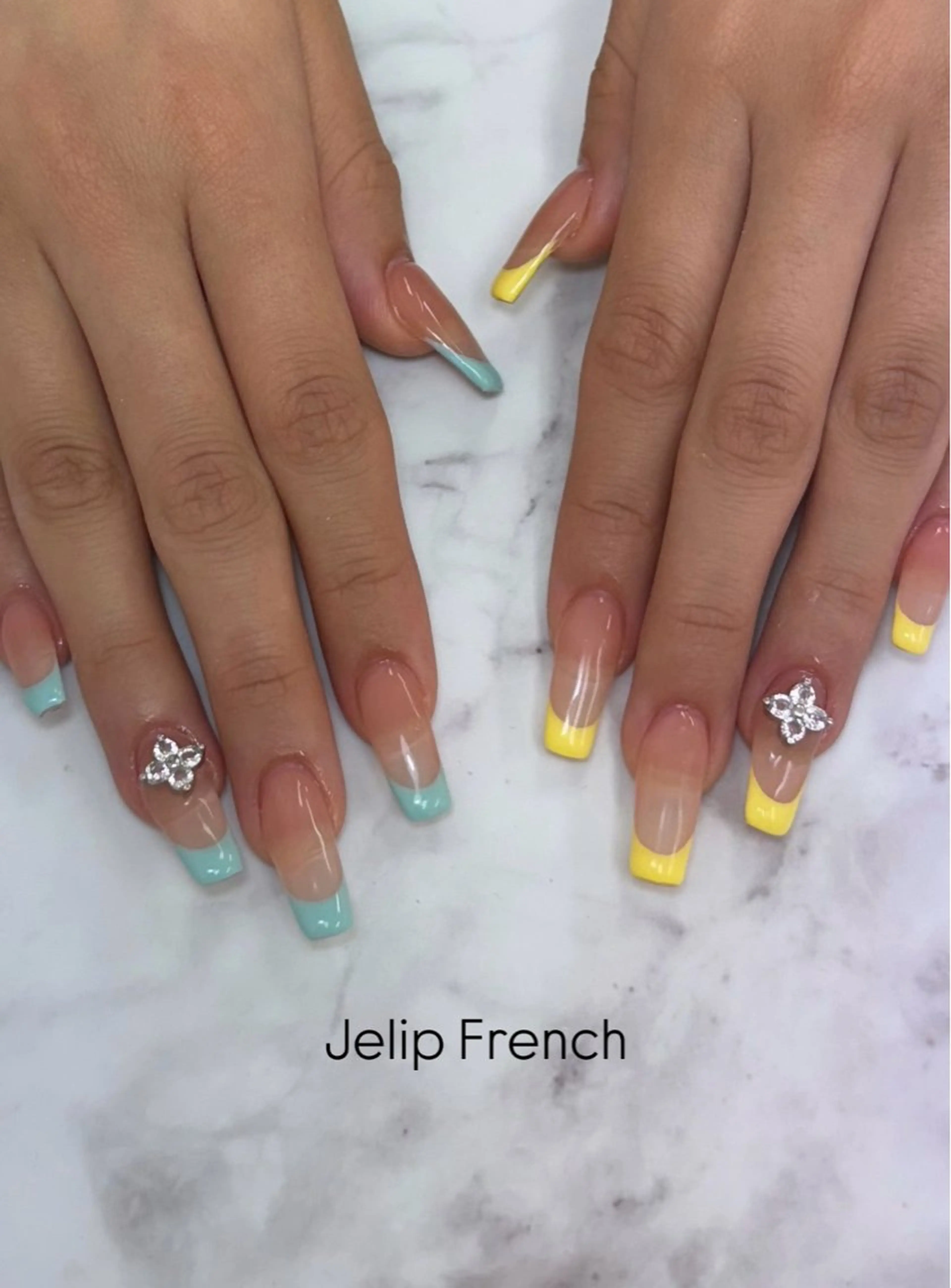 ネイル 佐藤　寛子 りとるうねるま所属のネイルデザイン