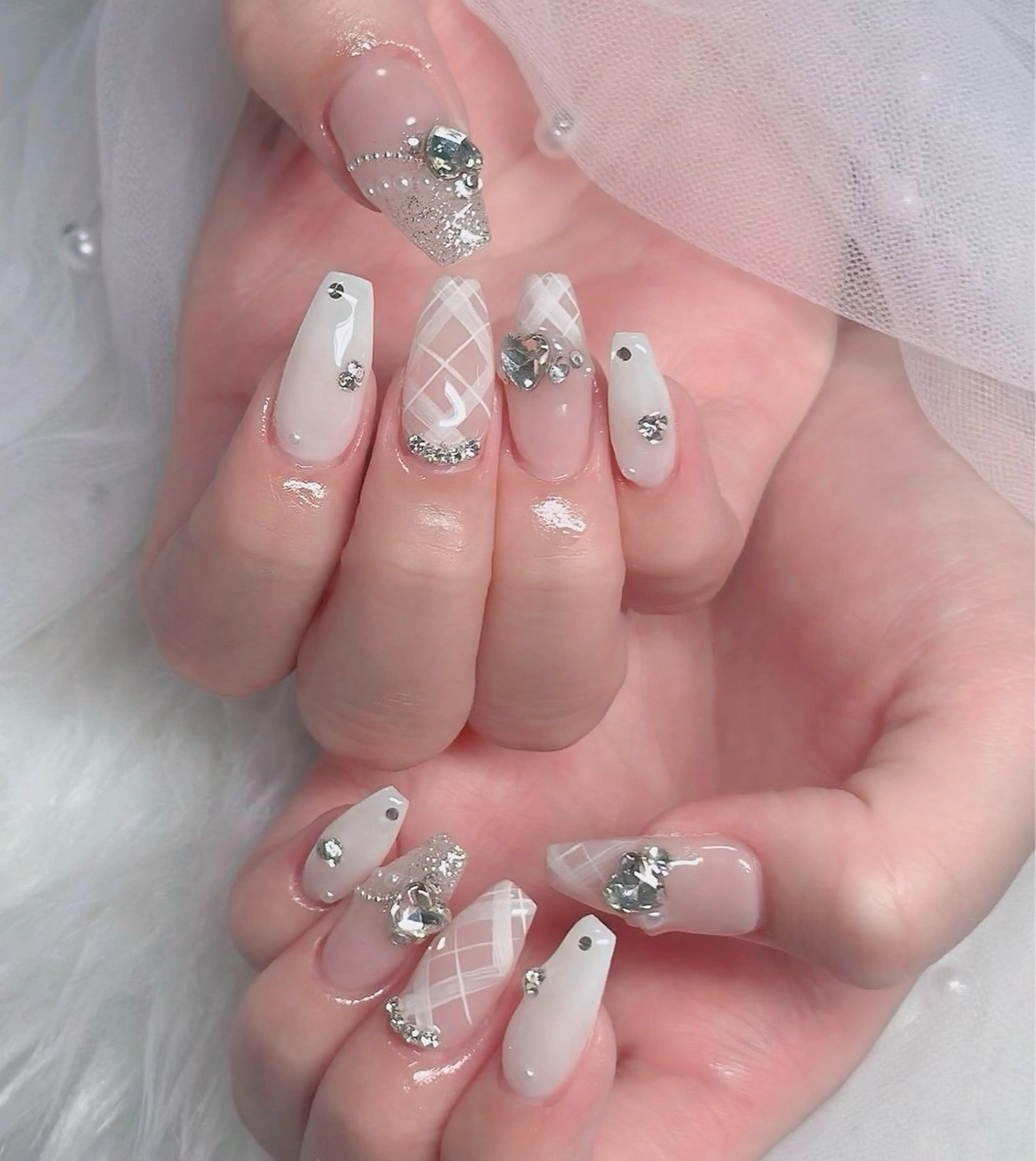 ネイル ハンドネイル H.baby Nail Salonのネイルデザイン