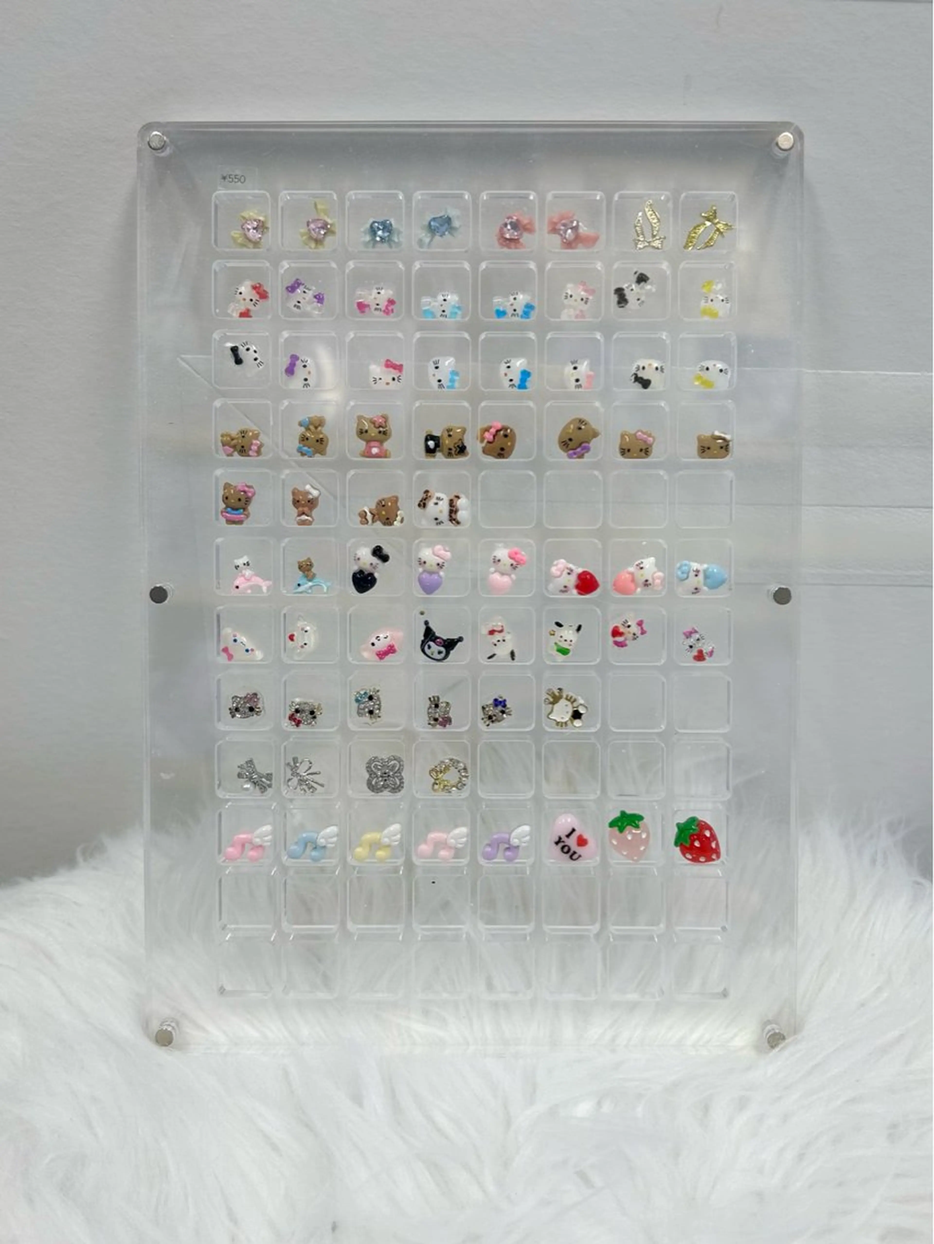 ネイル アートネイル mark by 7 LOOKS yukaのネイルデザイン