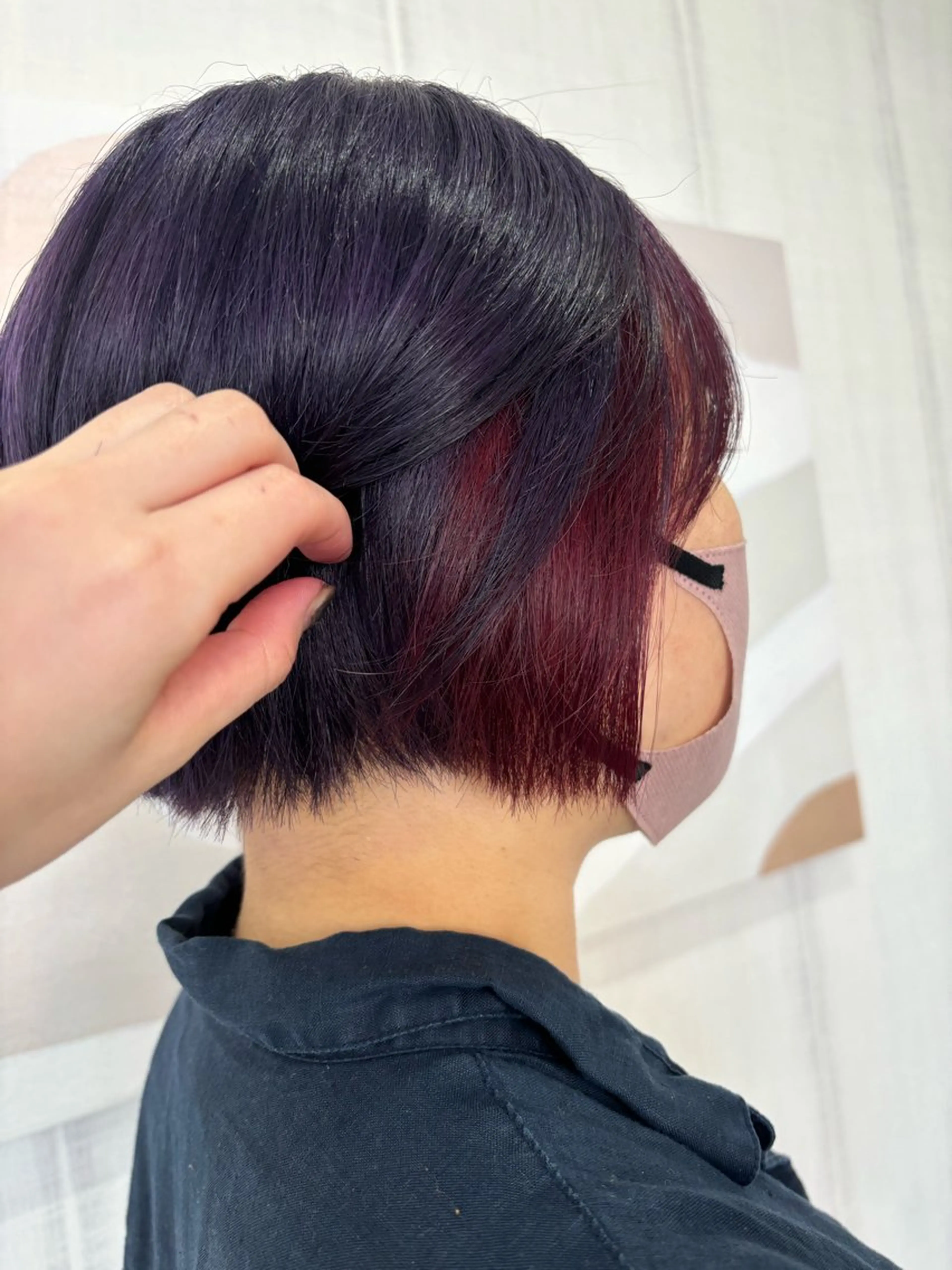 カラー EARTH富山婦中店 2026新卒20万〜のヘアスタイル