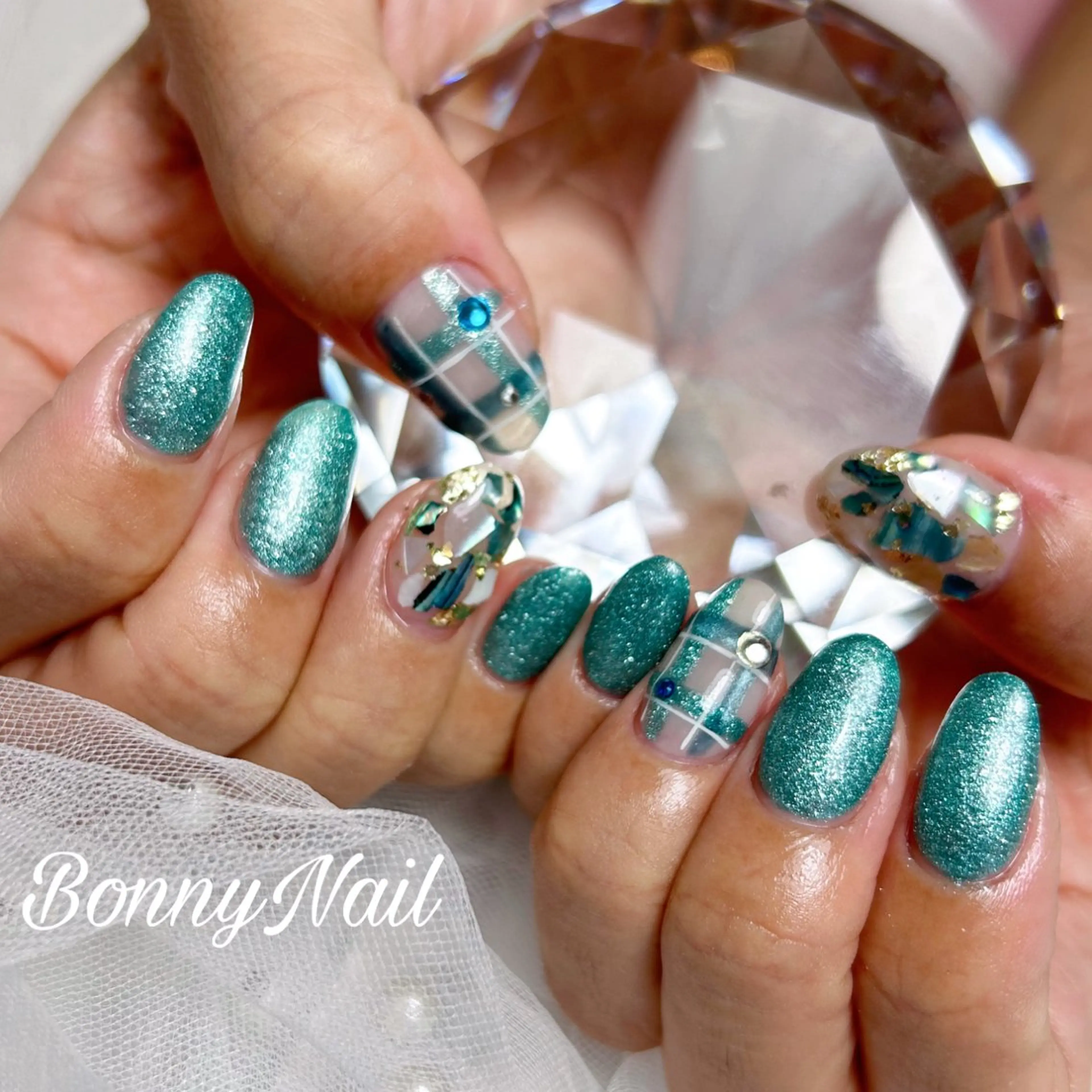 ネイル ハンドネイル Bonny Nailのネイルデザイン