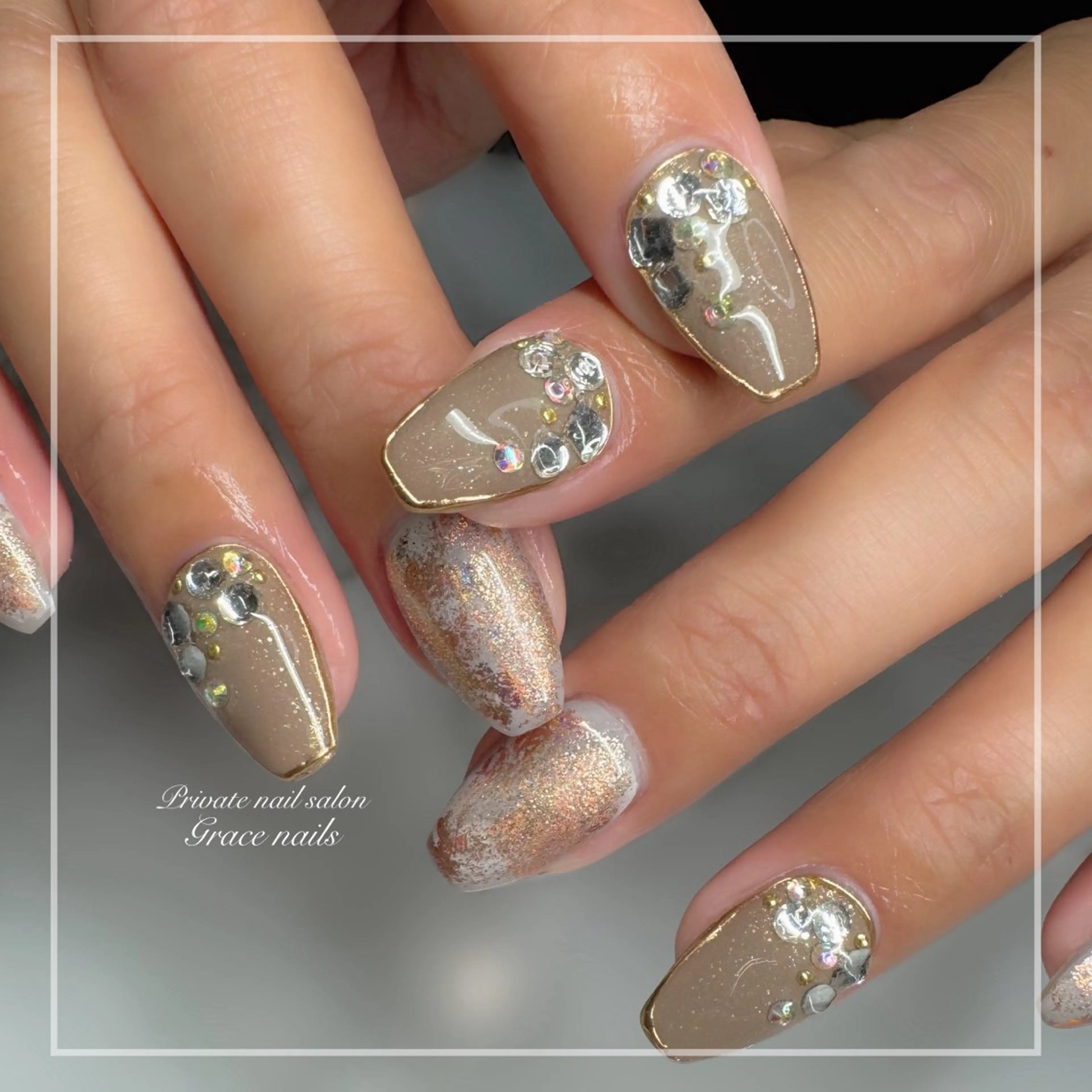 ネイル GRACE NAILSのネイルデザイン