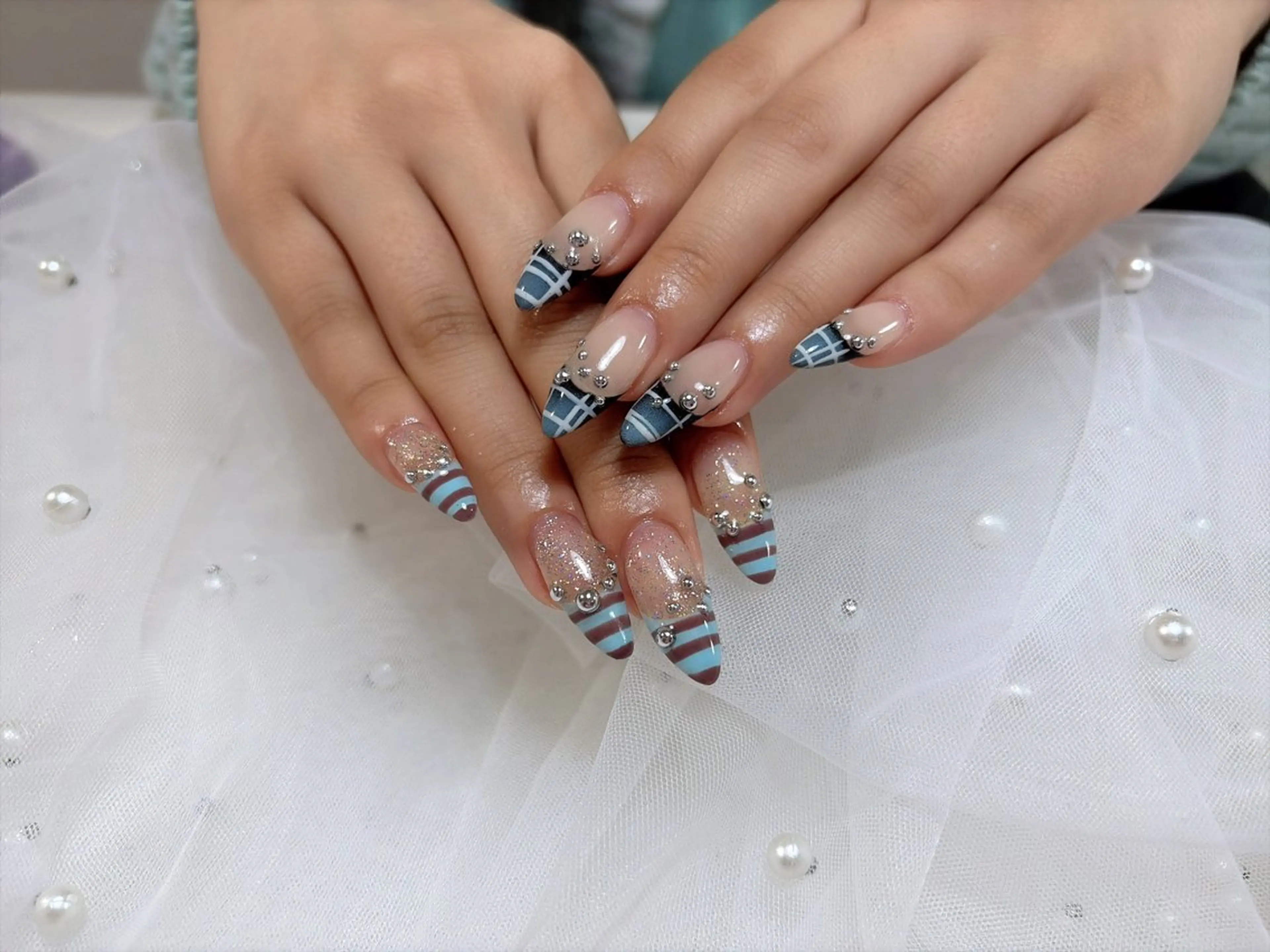 ネイル ハンドネイル Yuna NAILSのネイルデザイン