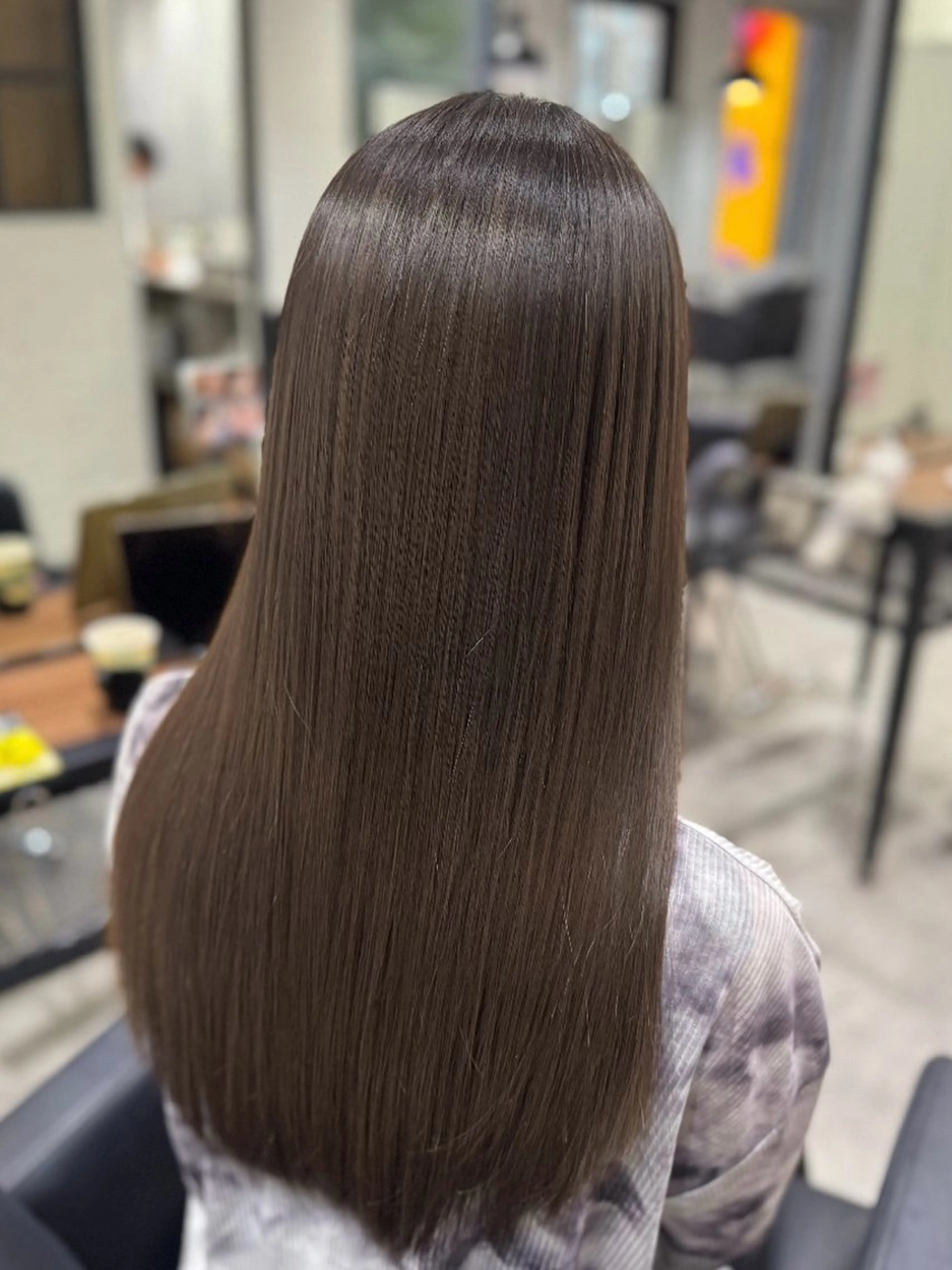 ロング カラー 髪質改善 カット ヘアカラー トリートメント 縮毛矯正・髪質改善 人気No1🩶北島のヘアスタイル