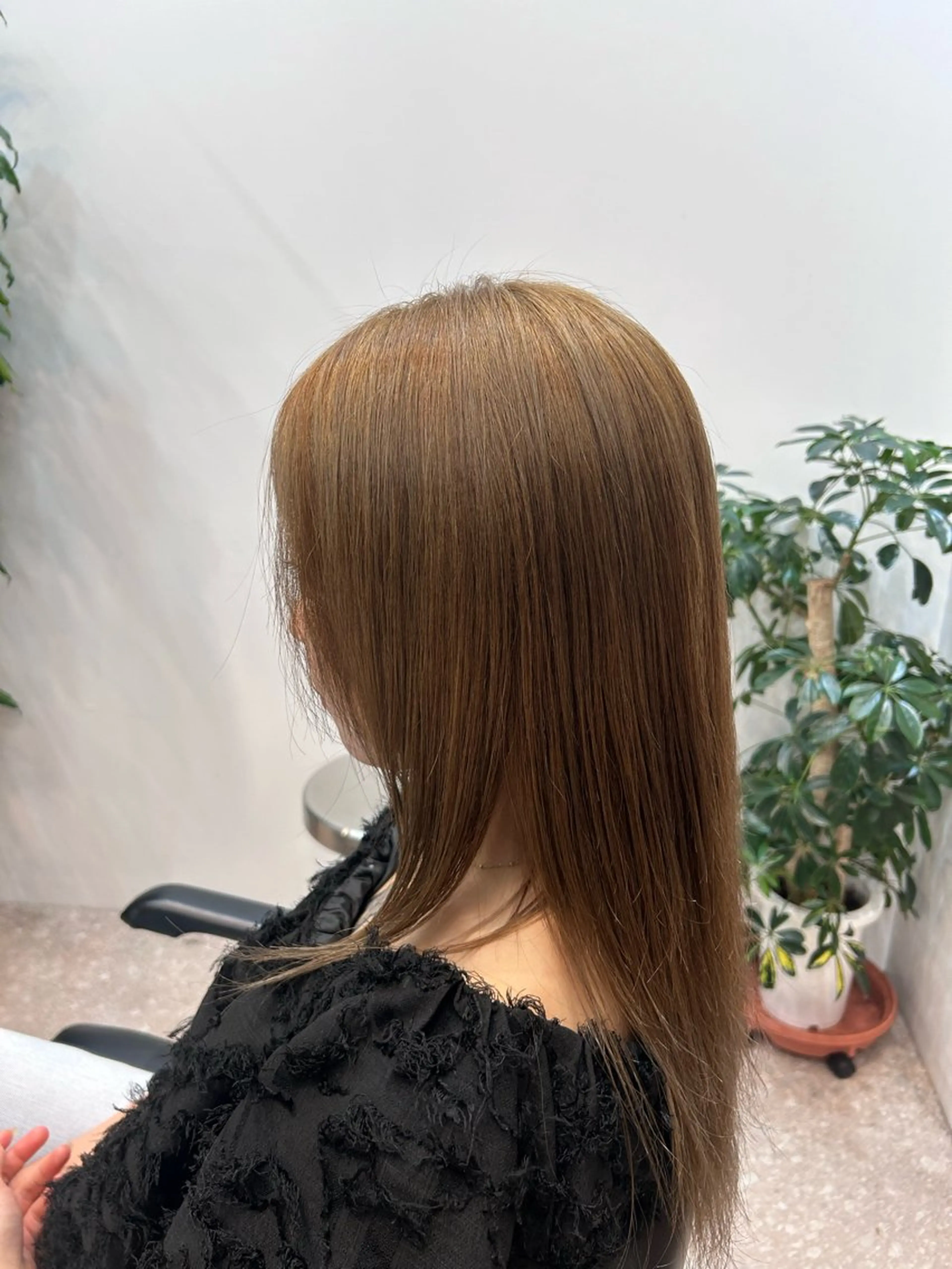 セミロング 砂川 渉　elima byのヘアスタイル