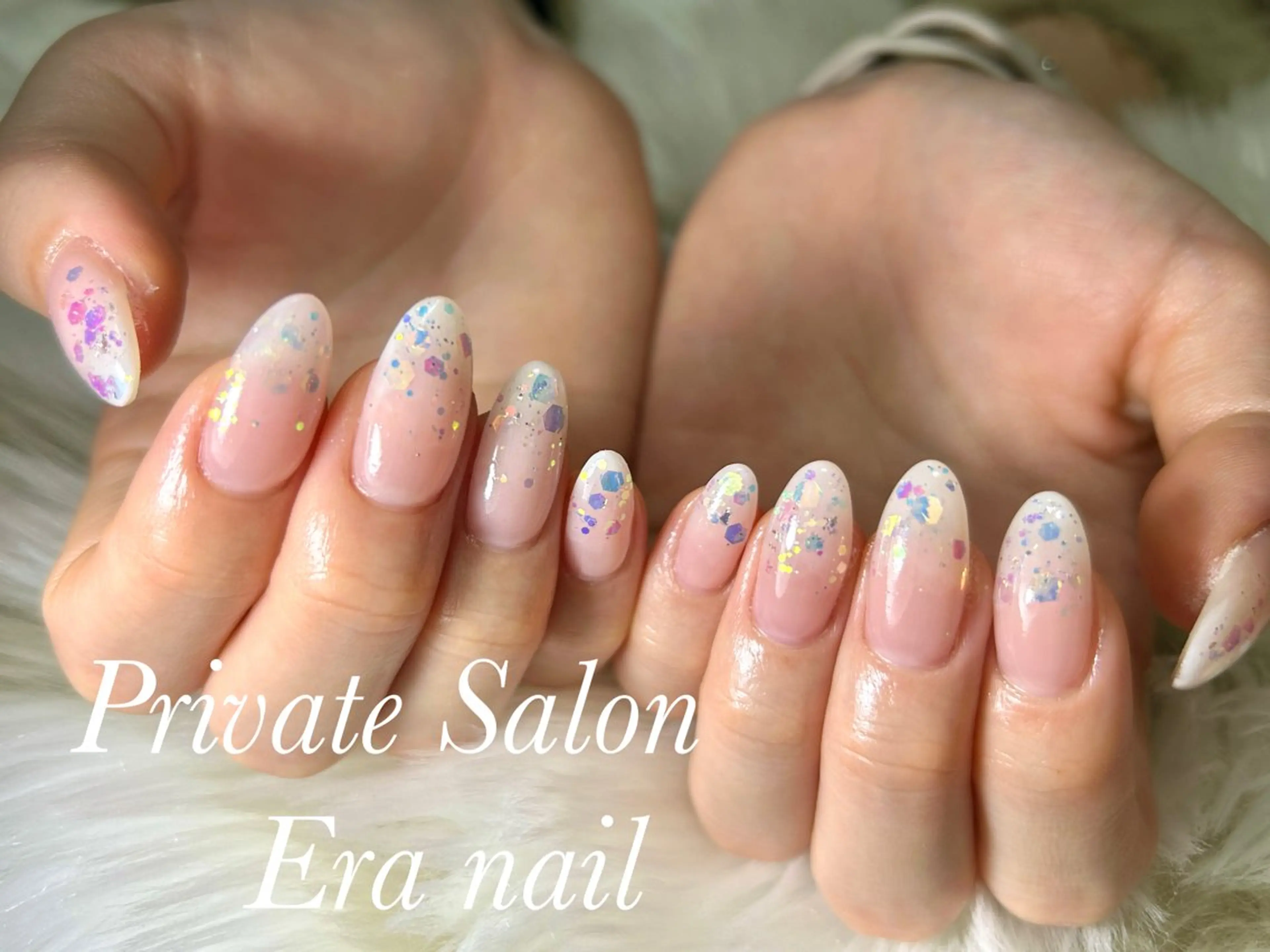 ネイル グラデーション Era nailのネイルデザイン