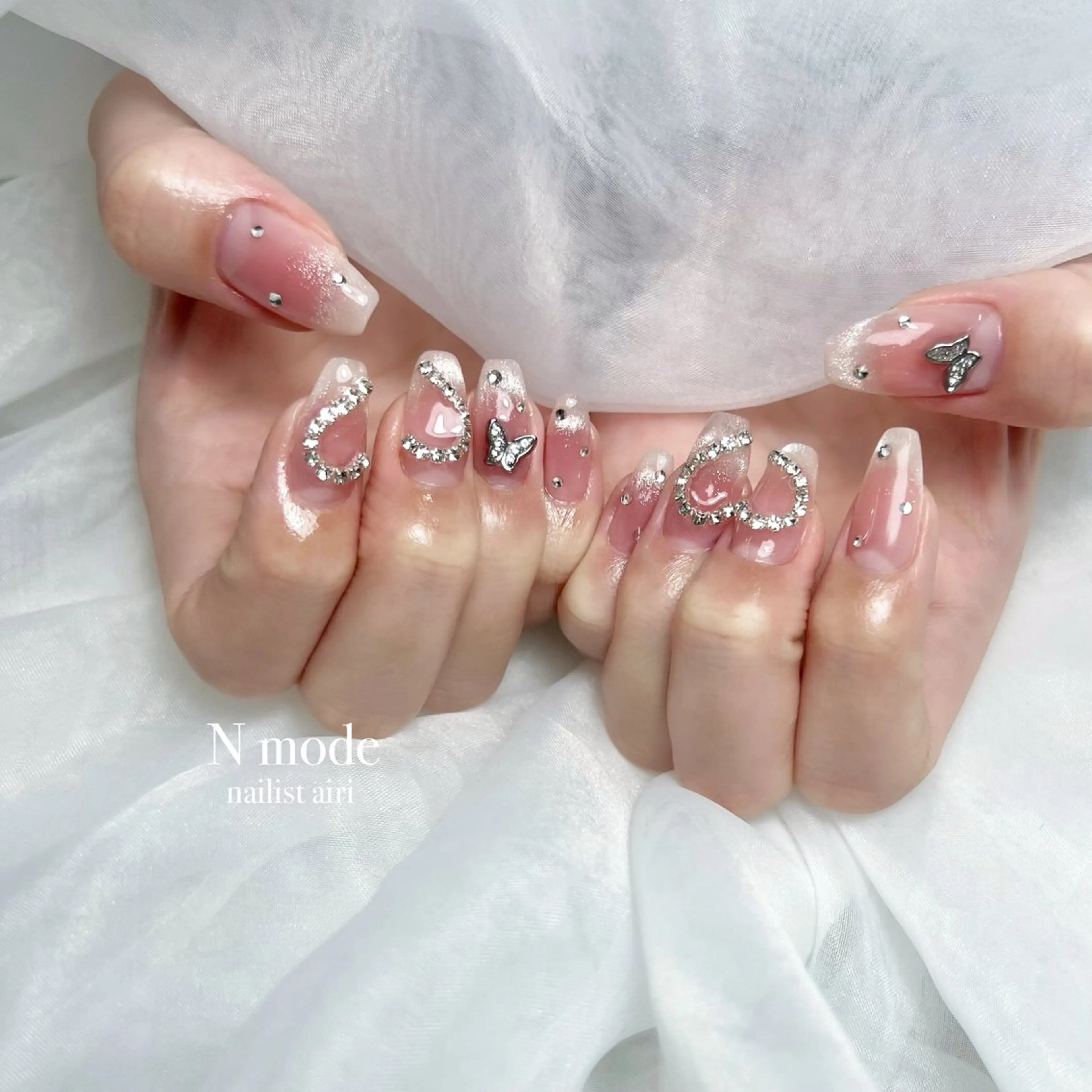 ネイル ハンドネイル N-mode nail salon所属・NAIL 🎀 AIRIのネイルデザイン