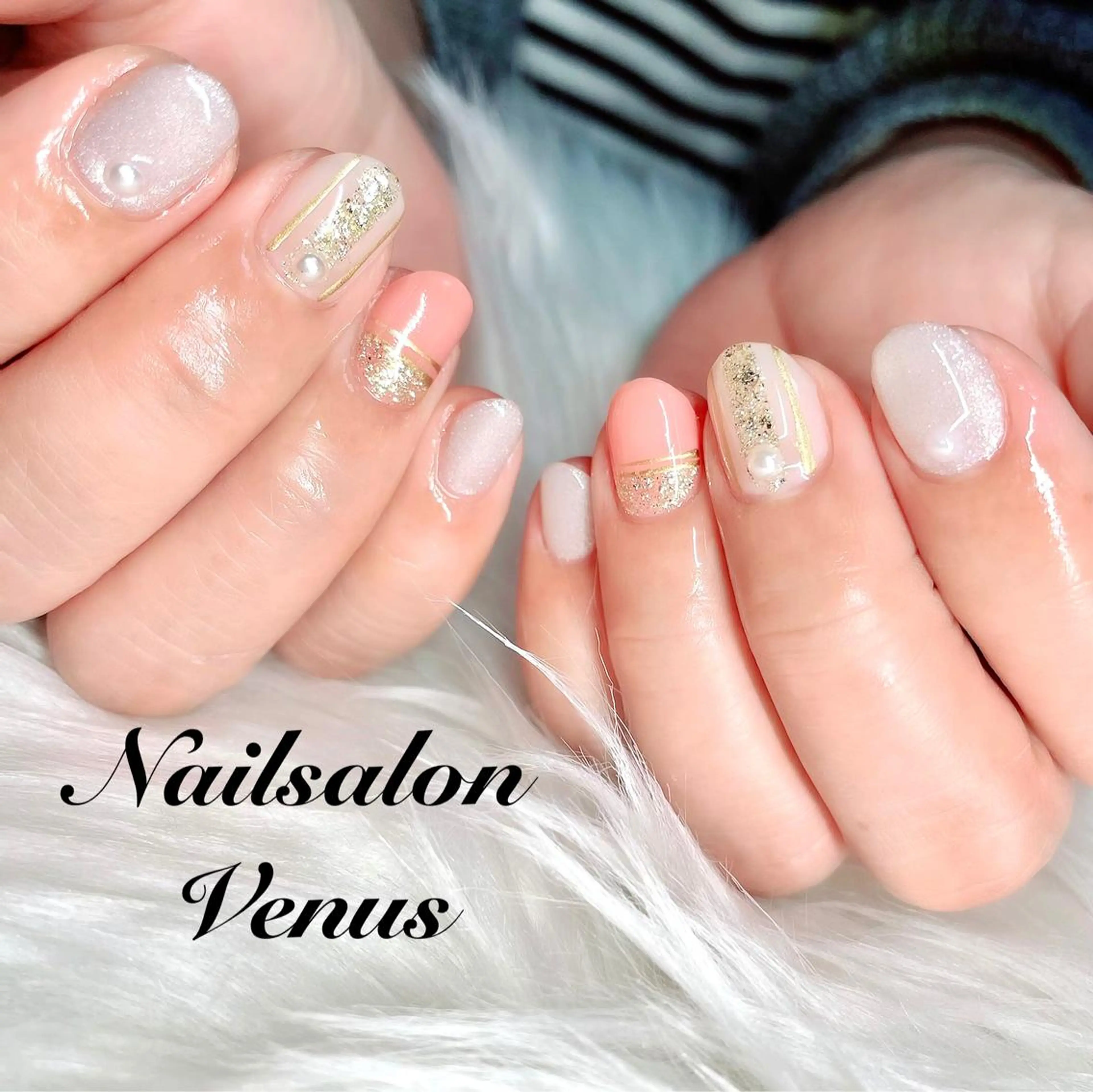 ネイル ハンドネイル Nail salon Venusのネイルデザイン