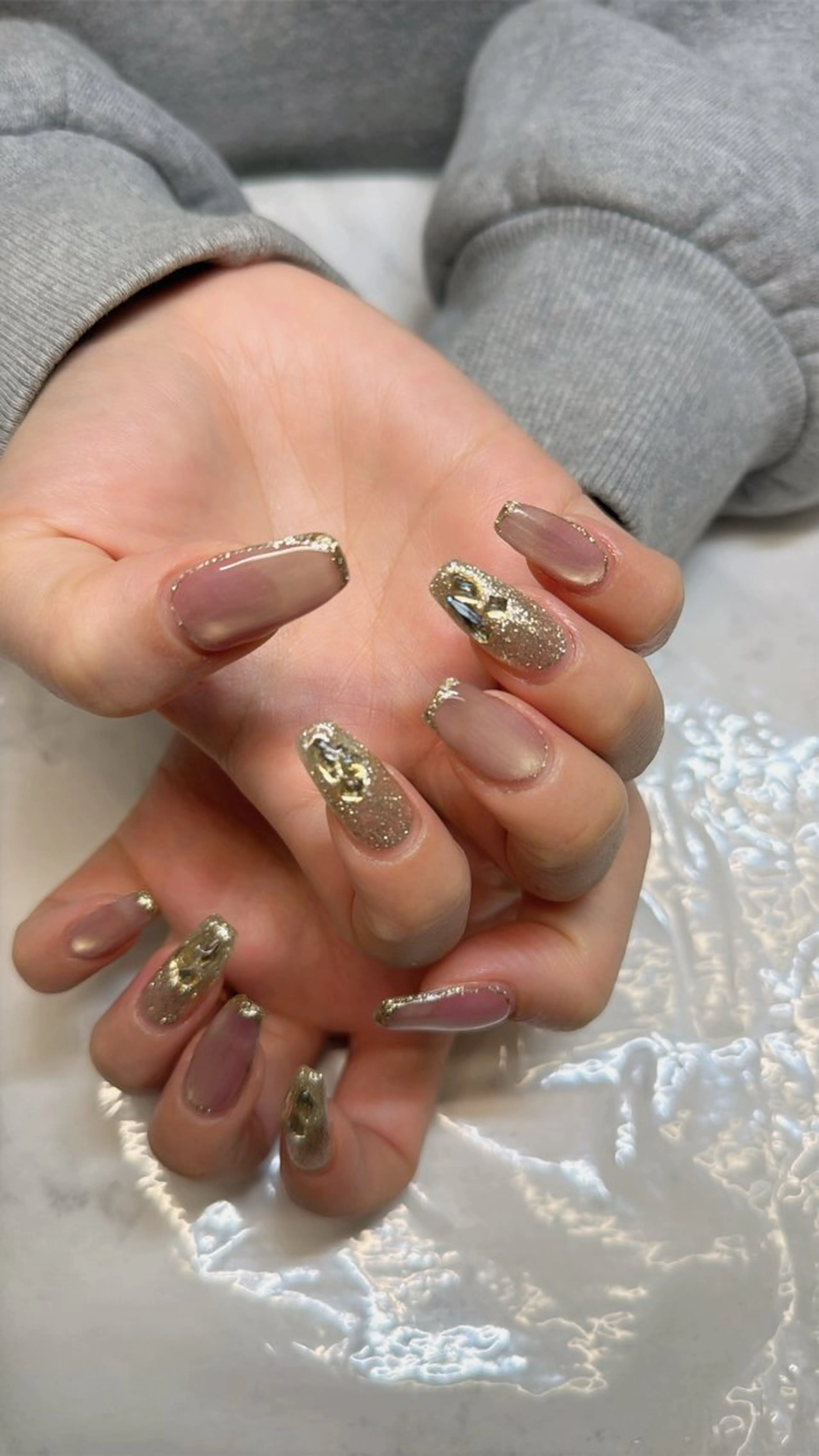 ネイル 💎Guarendo💎錦糸町店所属・✨アン ミユ✨のネイルデザイン