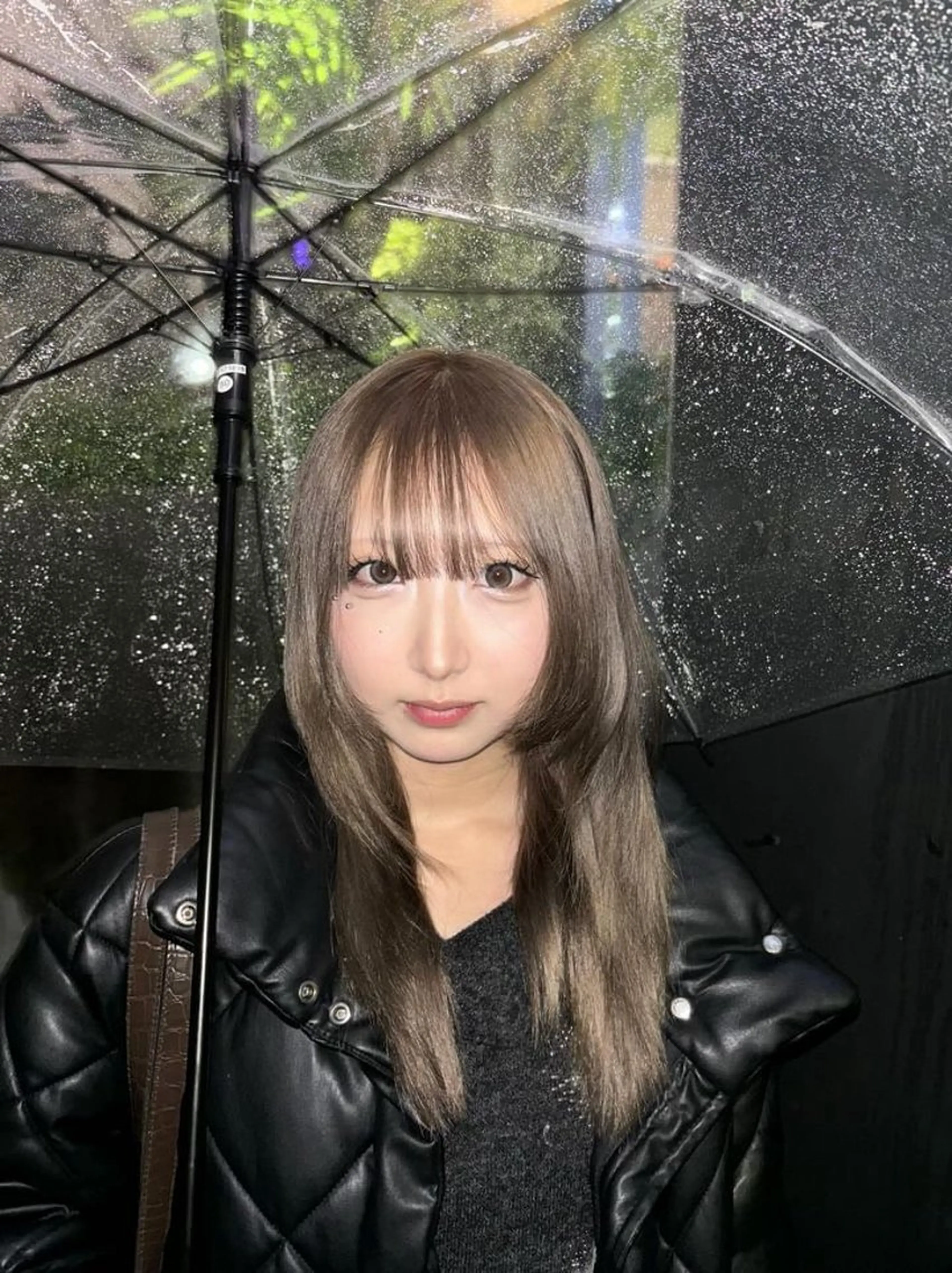 ロング ヘアカラー AIRA/ブリーチ ‪/透明感カラーのヘアスタイル