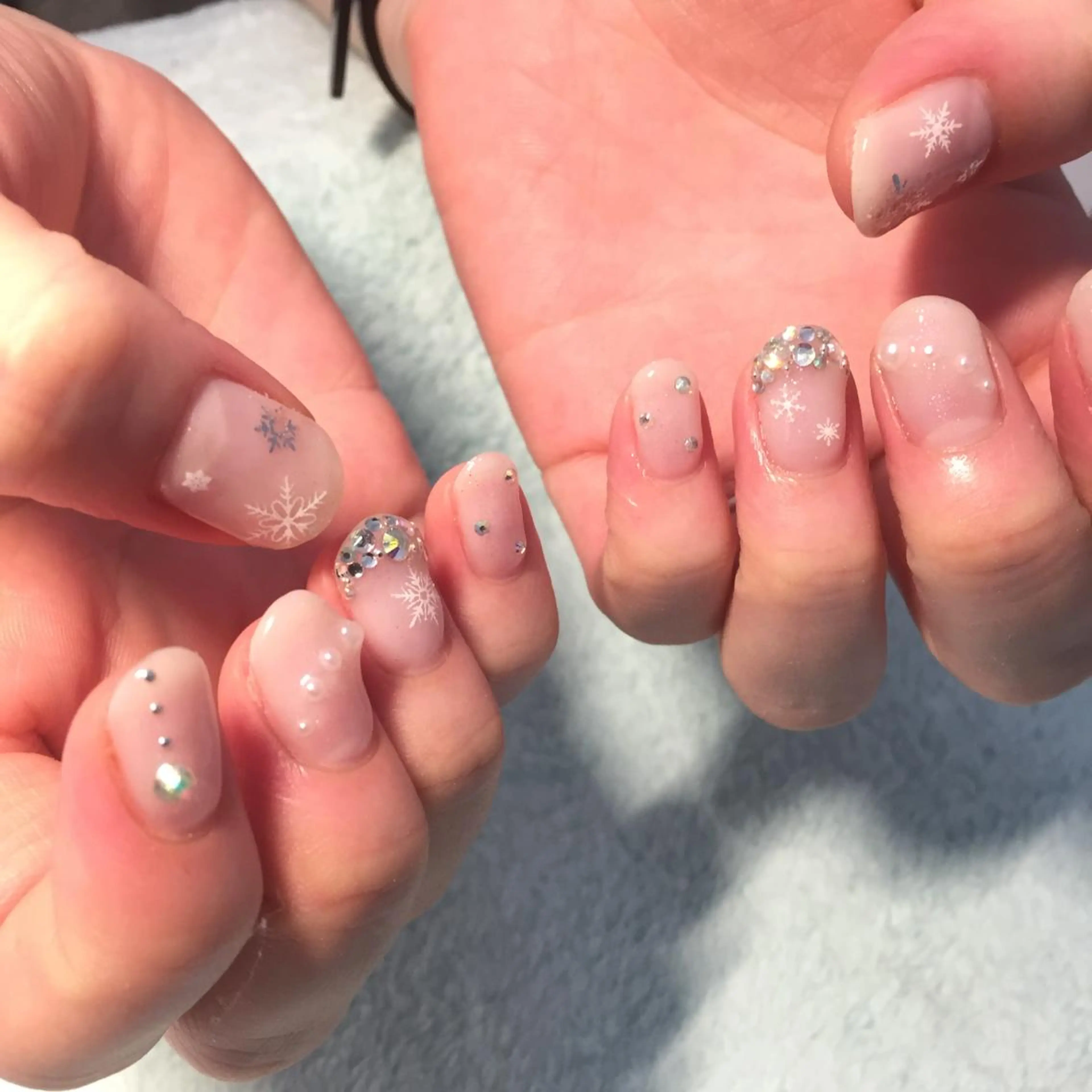 ネイル BANBINANAIL所属・イリネコ マリのネイルデザイン