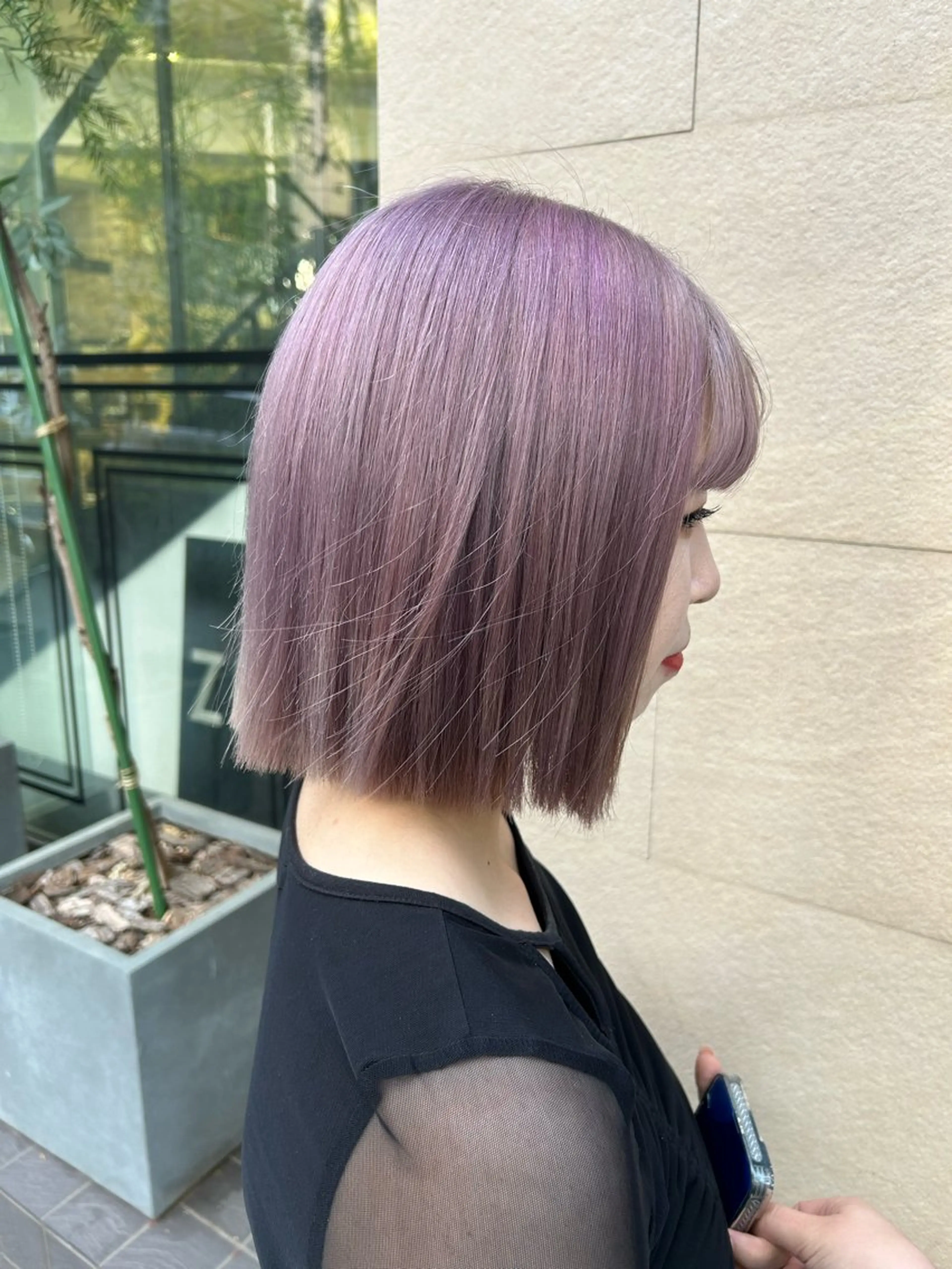 ミディアム レイヤー／マツエク 💋𝑨𝑵𝑵𝑨のヘアスタイル