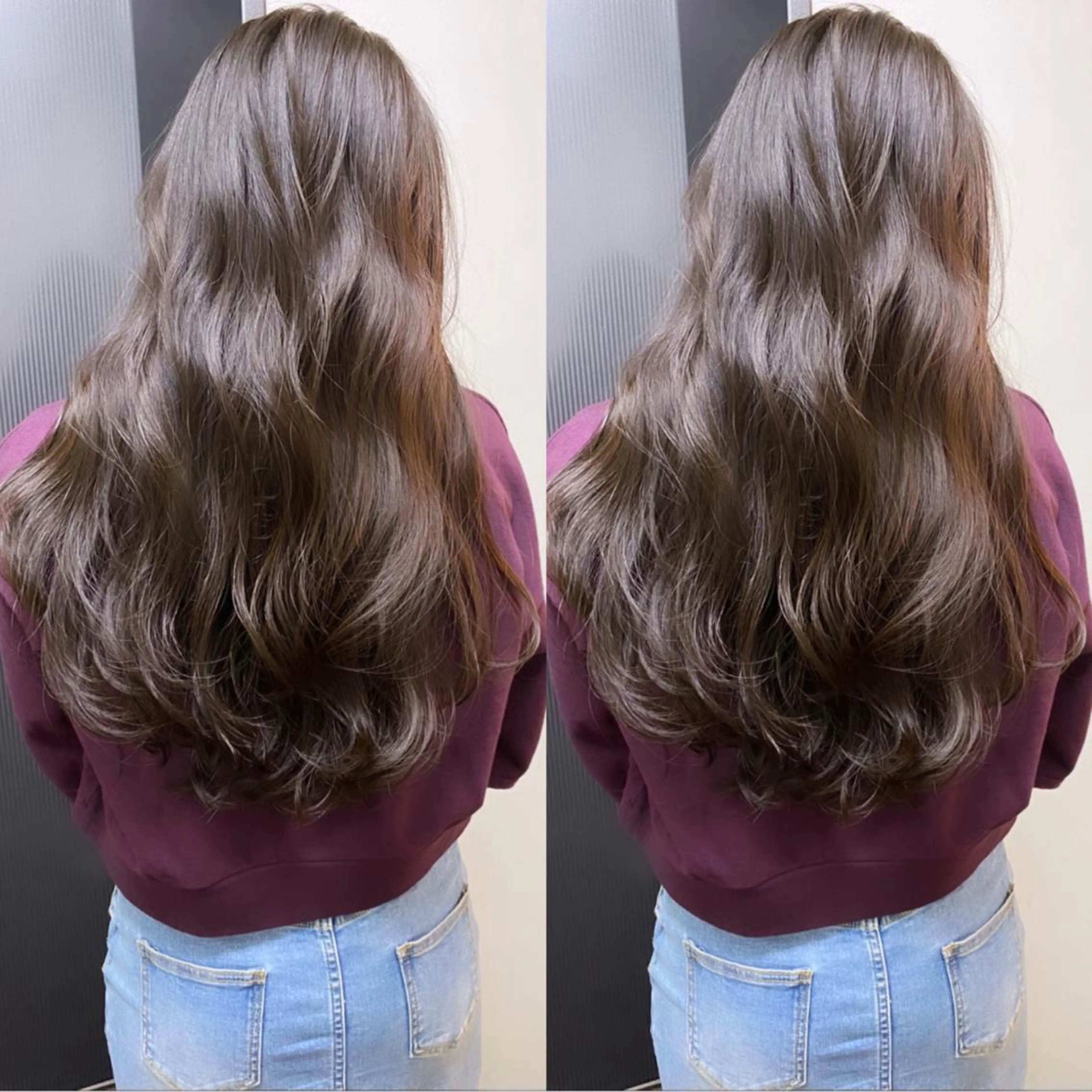 ロング カラー ⭐️横浜ブリーチ特化 美容師　堤涼⭐️のヘアスタイル