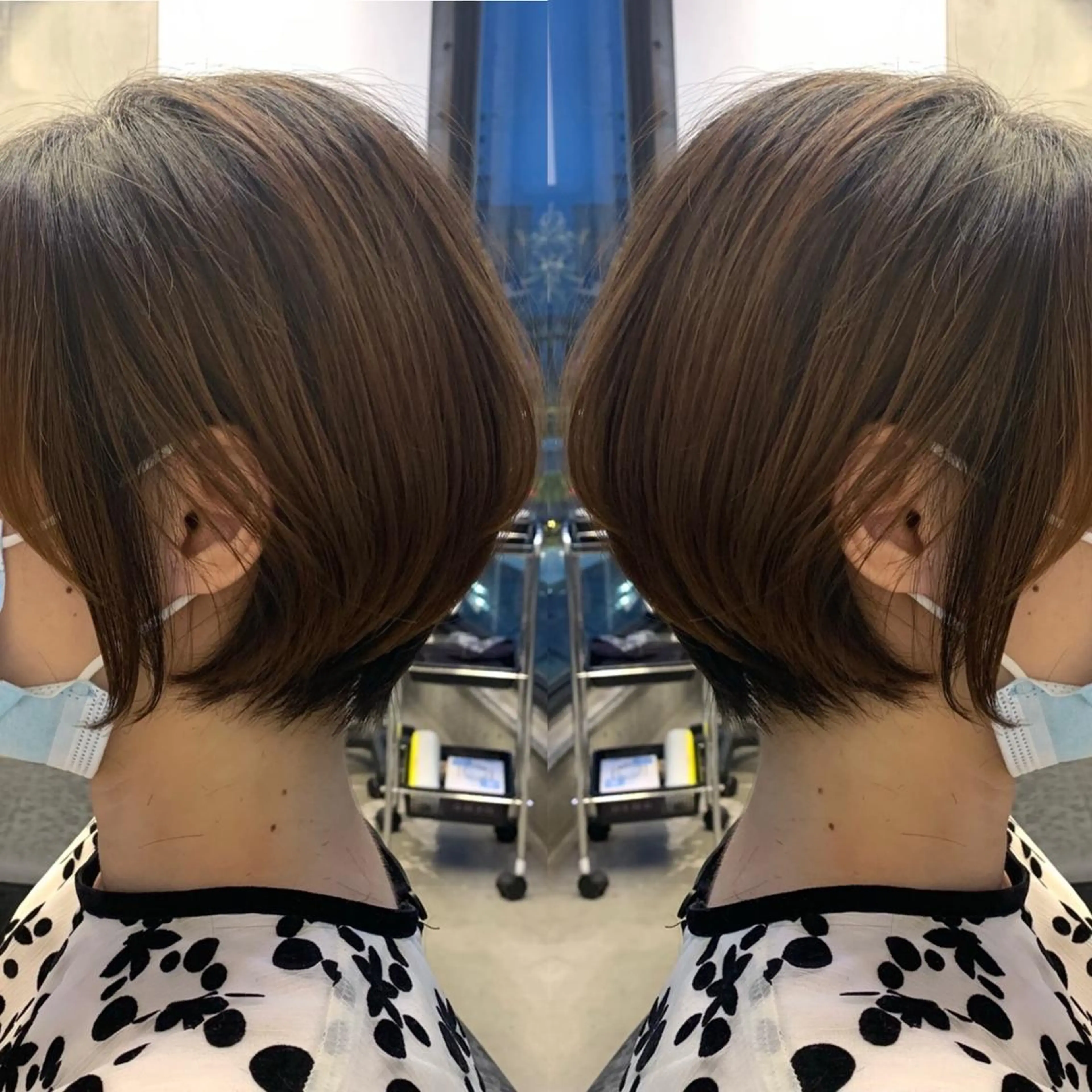 ショート The Apartment of Solon 錦糸町所属・✨縮毛矯正/髪質改善 錦糸町/松坂拓馬のヘアスタイル