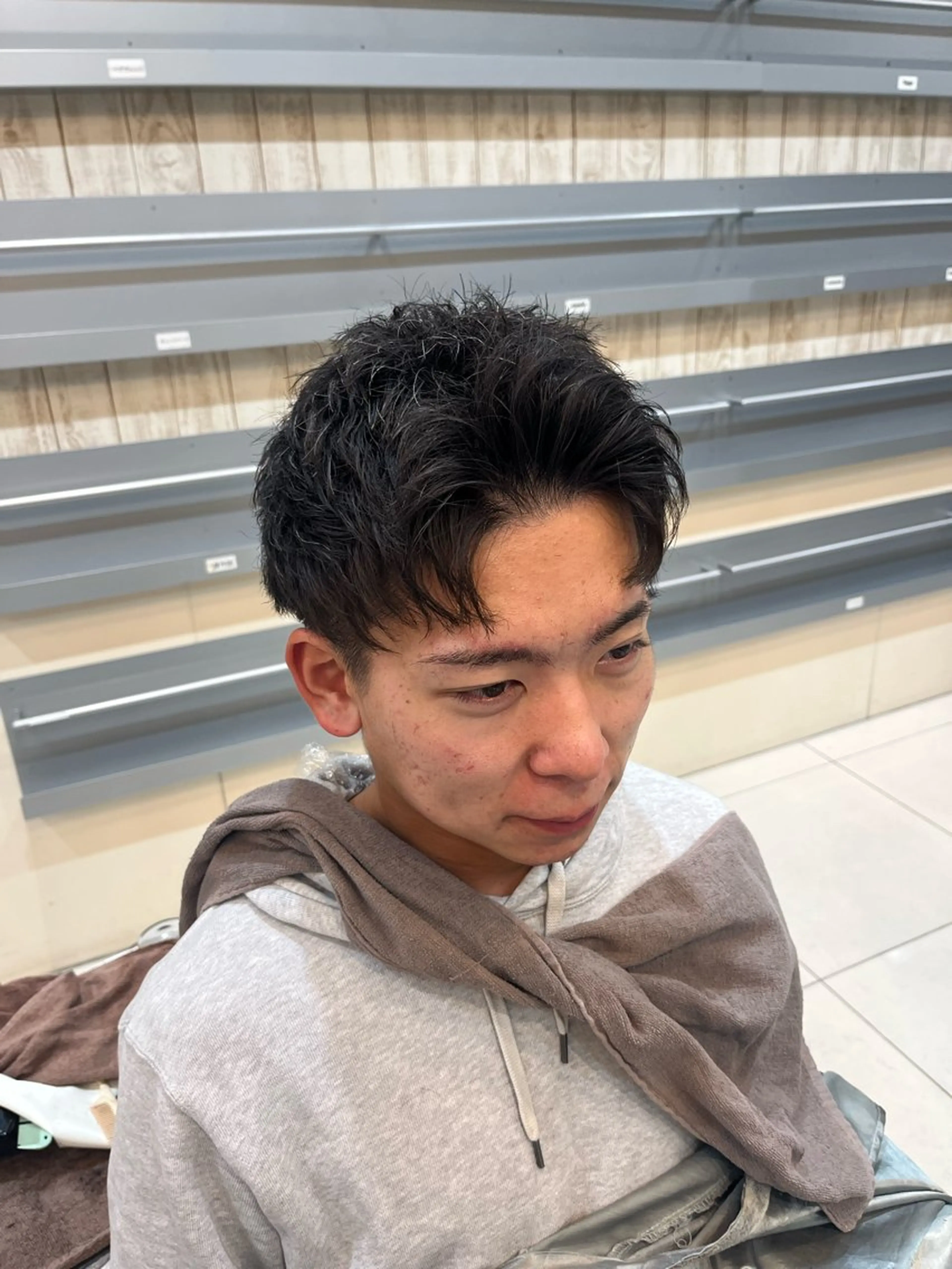 メンズ 🌿岡 朱李🌿のヘアスタイル