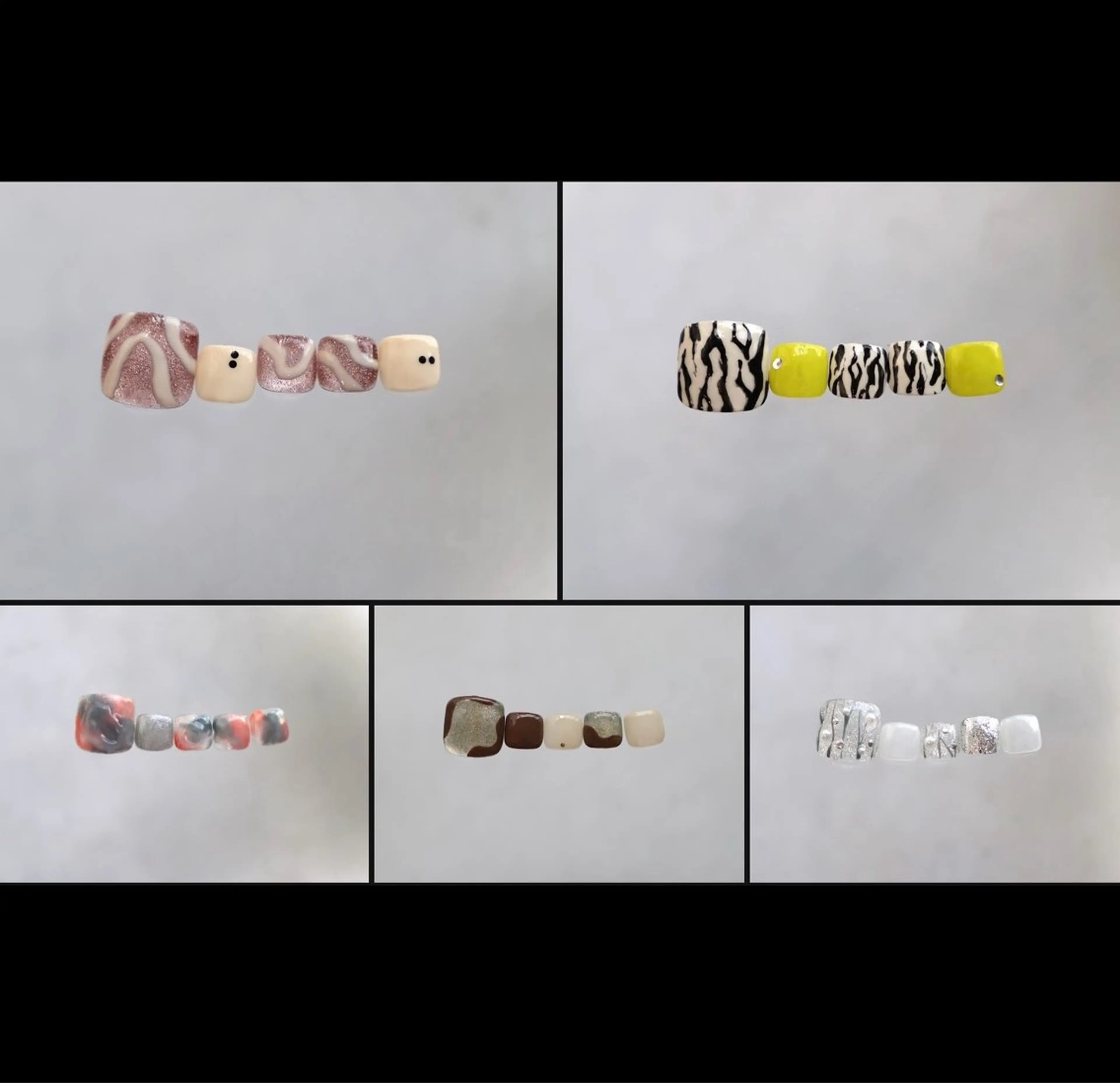 ネイル フットネイル フットネイル DEE mahiroのネイルデザイン